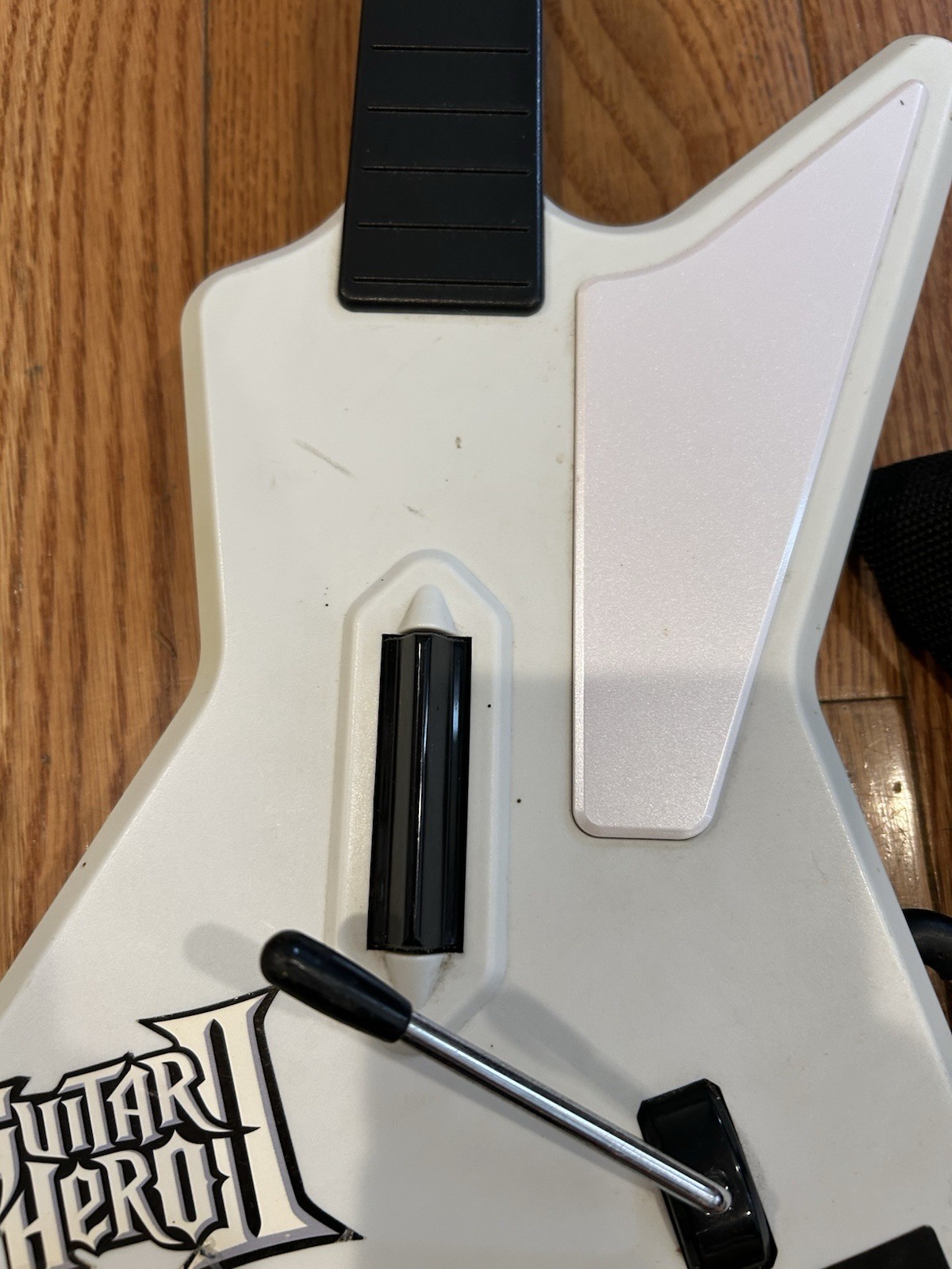 Guitar Hero Xbox 360 X-Plorer Wired Controller RedOctane 95065 For Parts Untest
