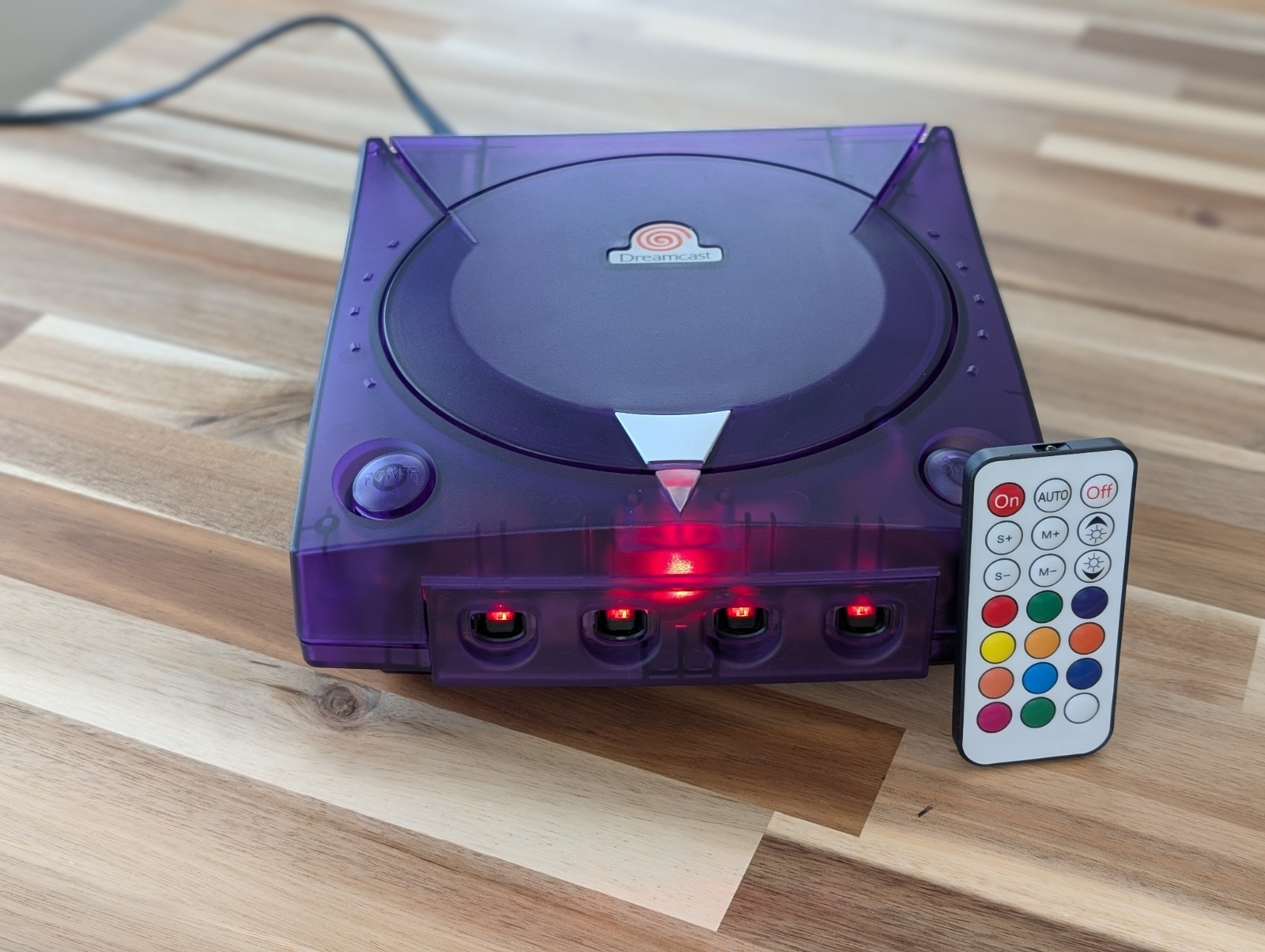 Dreamcast – HDMI (720 or 1440p) – RetroGEM – PixelFx – Customizable!