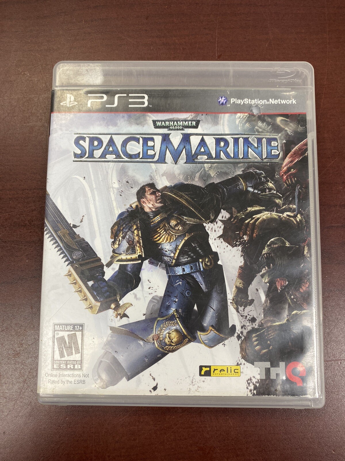Wahammer 40K: Space Marine – Sony PlayStation 3 PS3 Complete