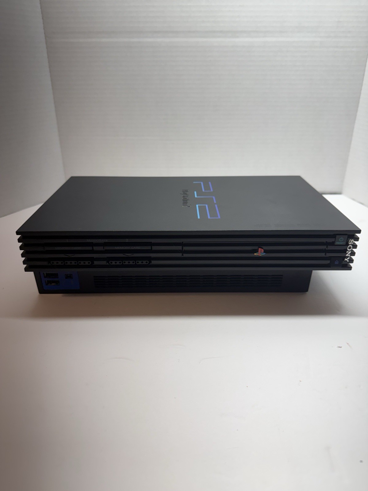 Sony PlayStation 2 PS2 Console Bundle w/ 32 Games Controller Memory Card OEM