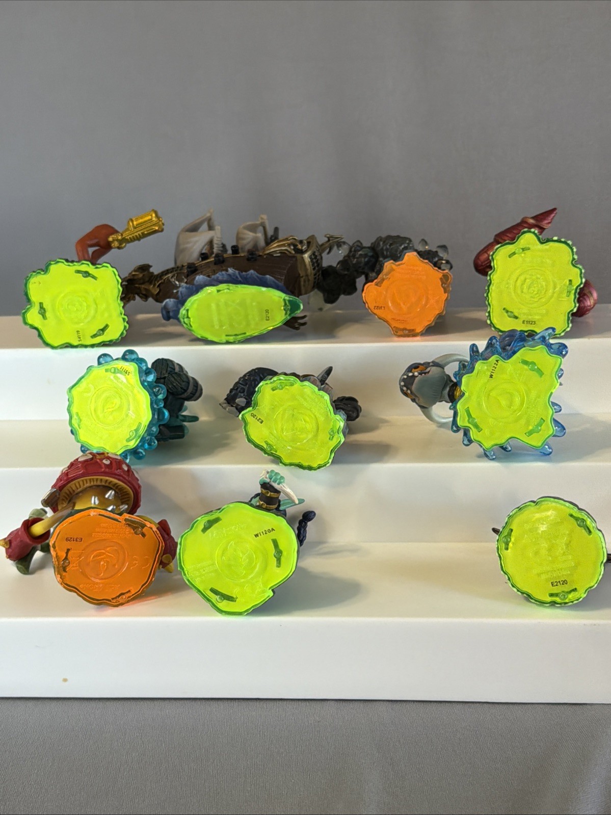 10 Skylanders Game Figures Elf Shroomboom Giant Terrafin Zap Drill Spyros Ship