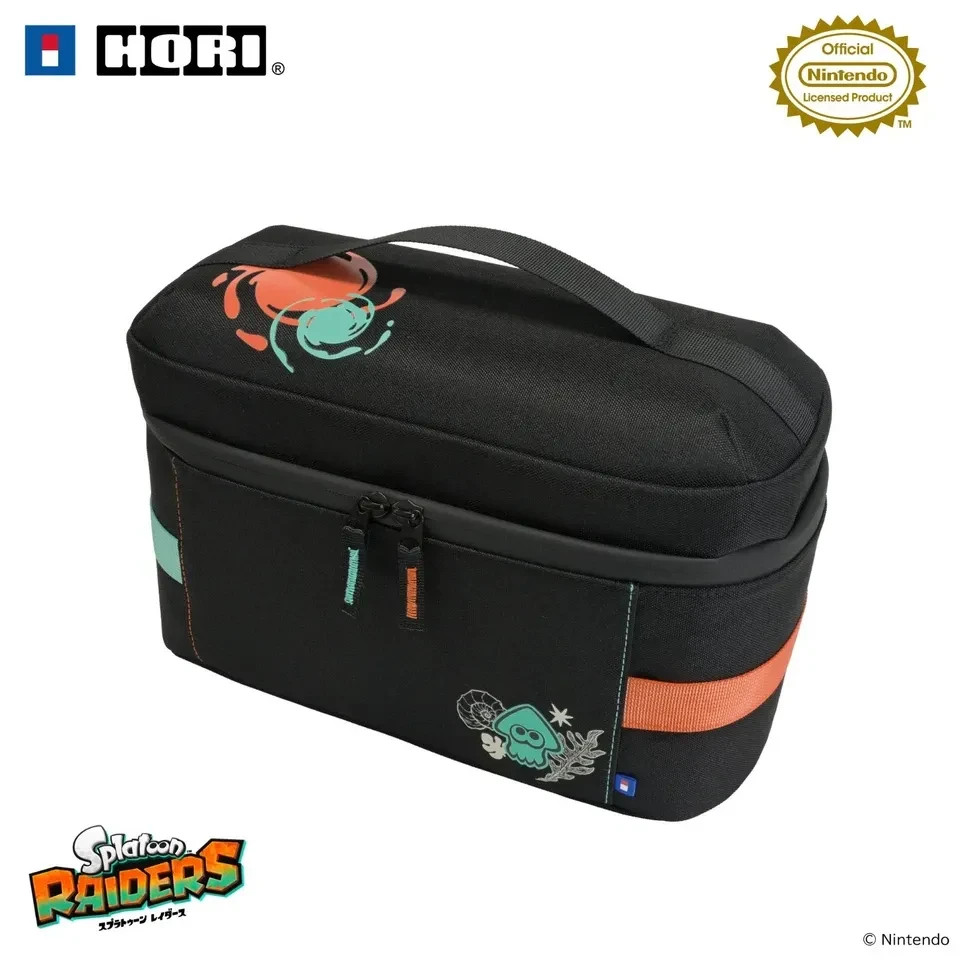 Splatoon Raiders Storage Bag for Nintendo Switch 2 & Switch Official HORI PSL