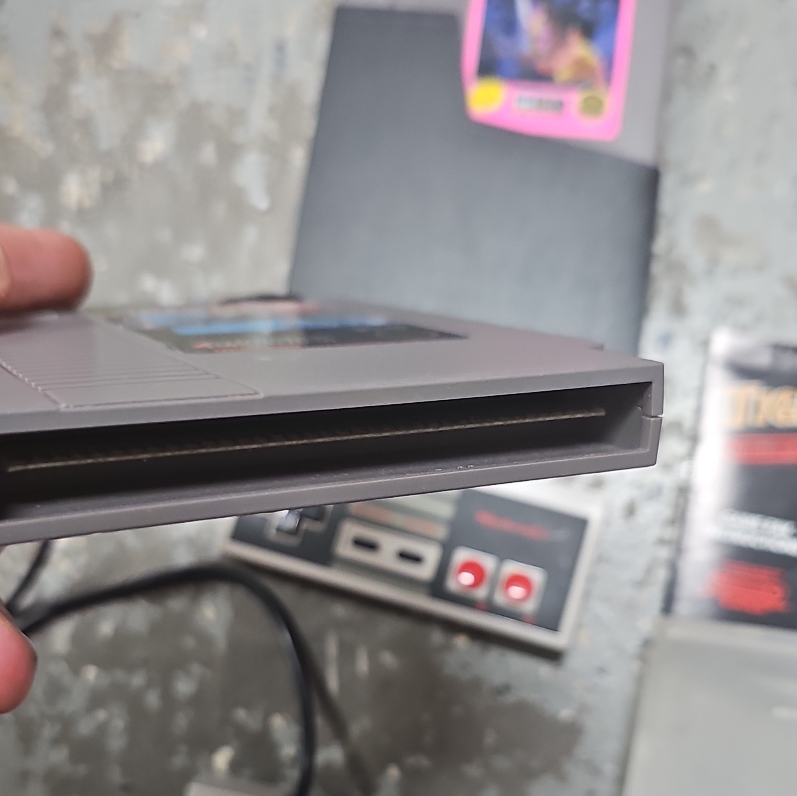Nintendo NES-001 Console w/2 Controllers, RF Switch, AC. 2 Games