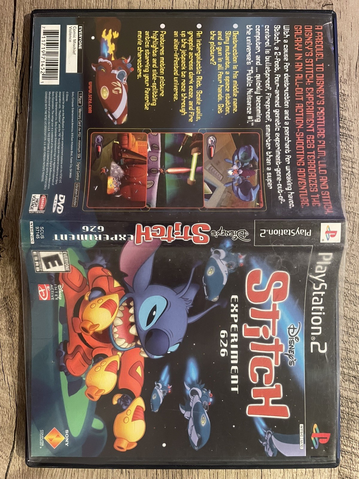 Disney’s Stitch: Experiment 626; CIB (Sony PlayStation 2, 2002)