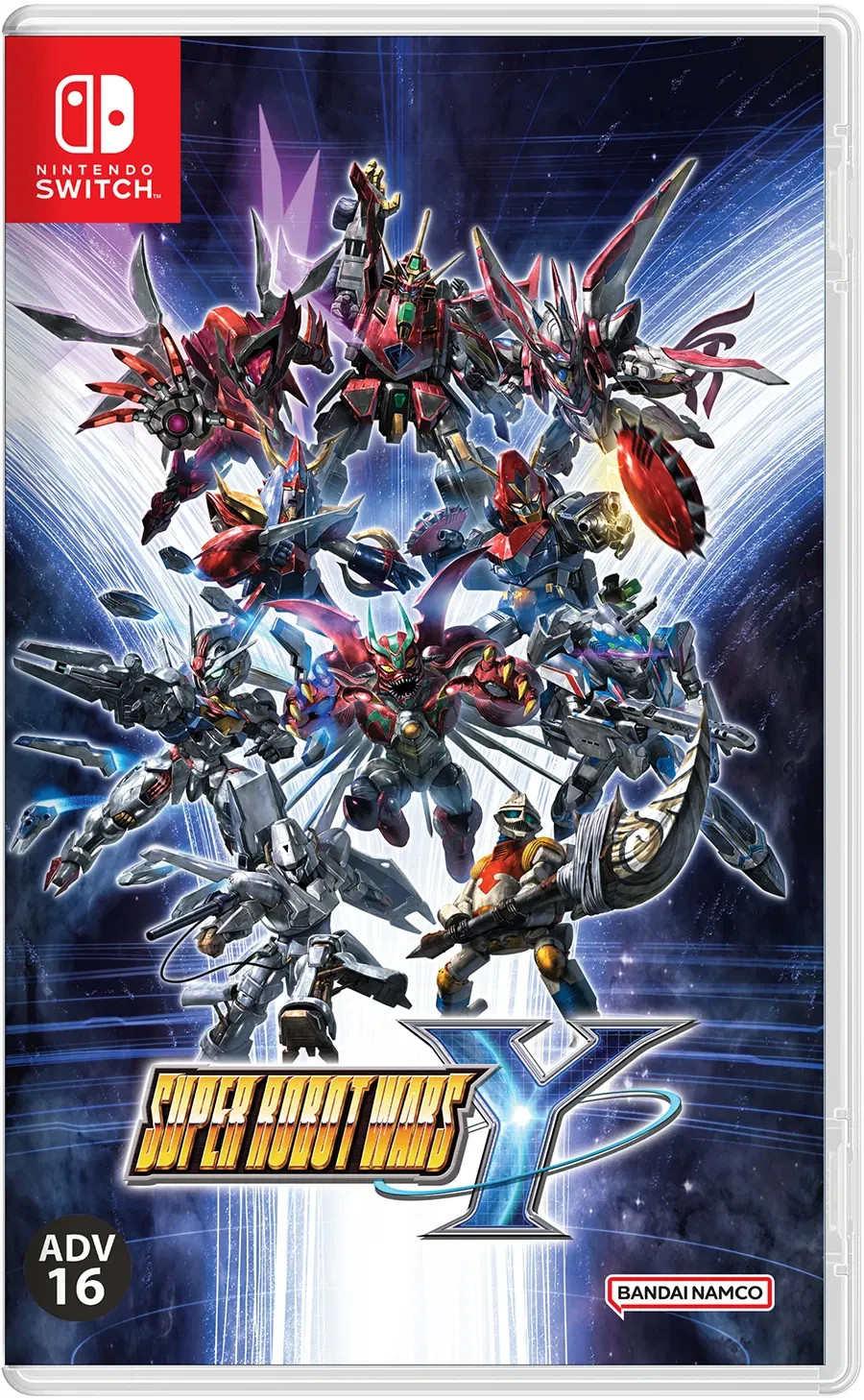 Super Robot Wars Y Nintendo Switch Brand New Sealed