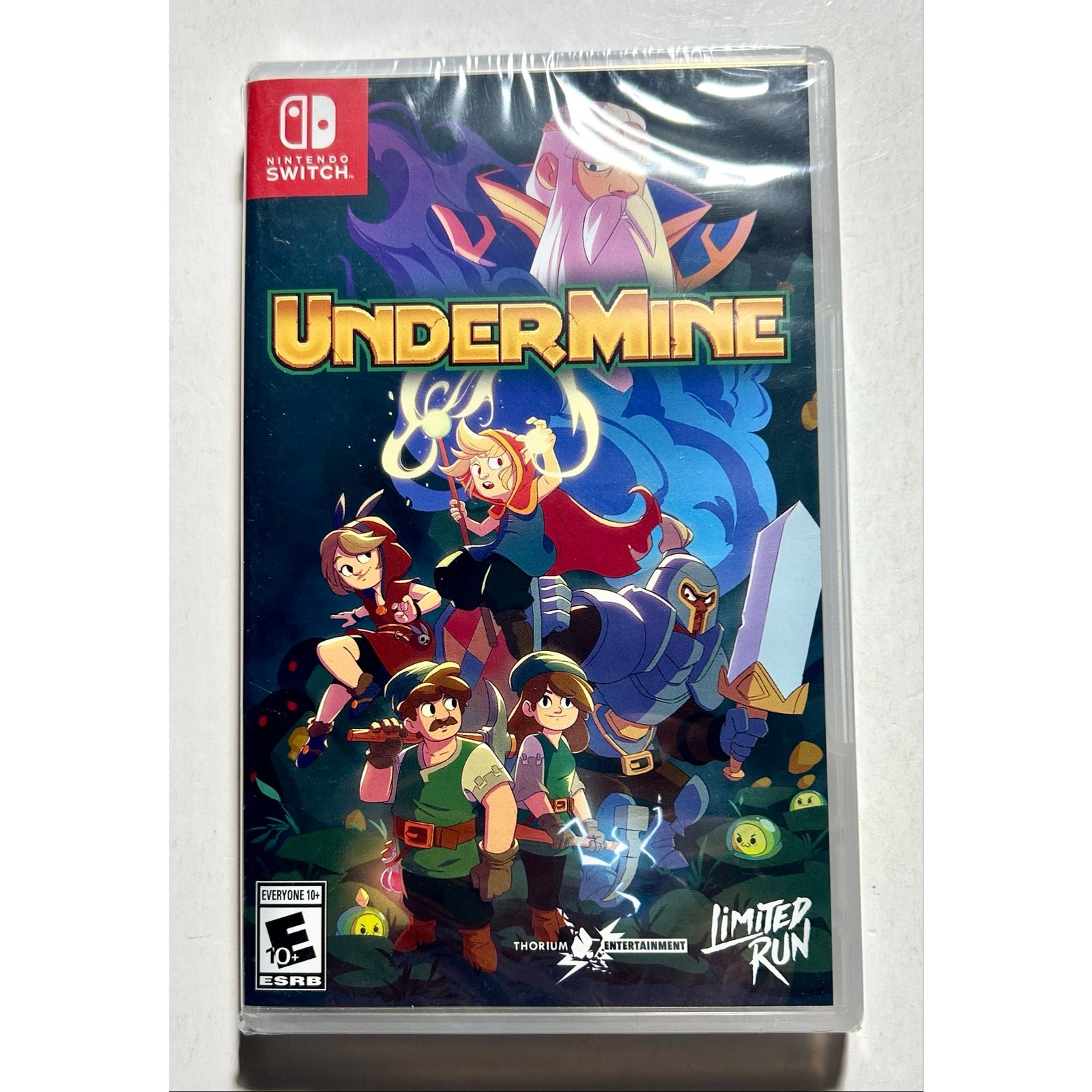 Undermine (Nintendo Switch)Brand New🔥No tears!