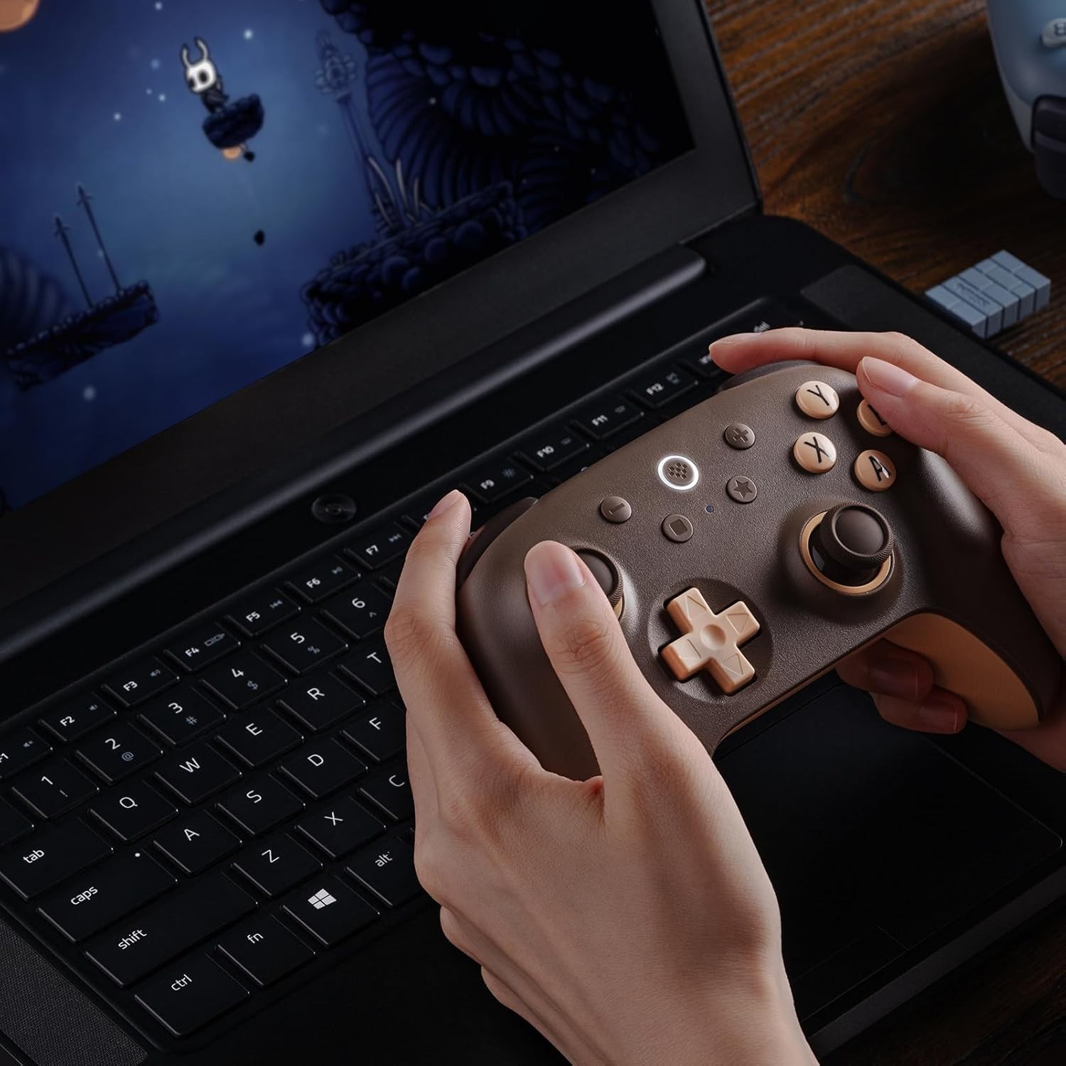 Bluetooth Game Controller for Android Windows with 12 Buttons and Custom Config