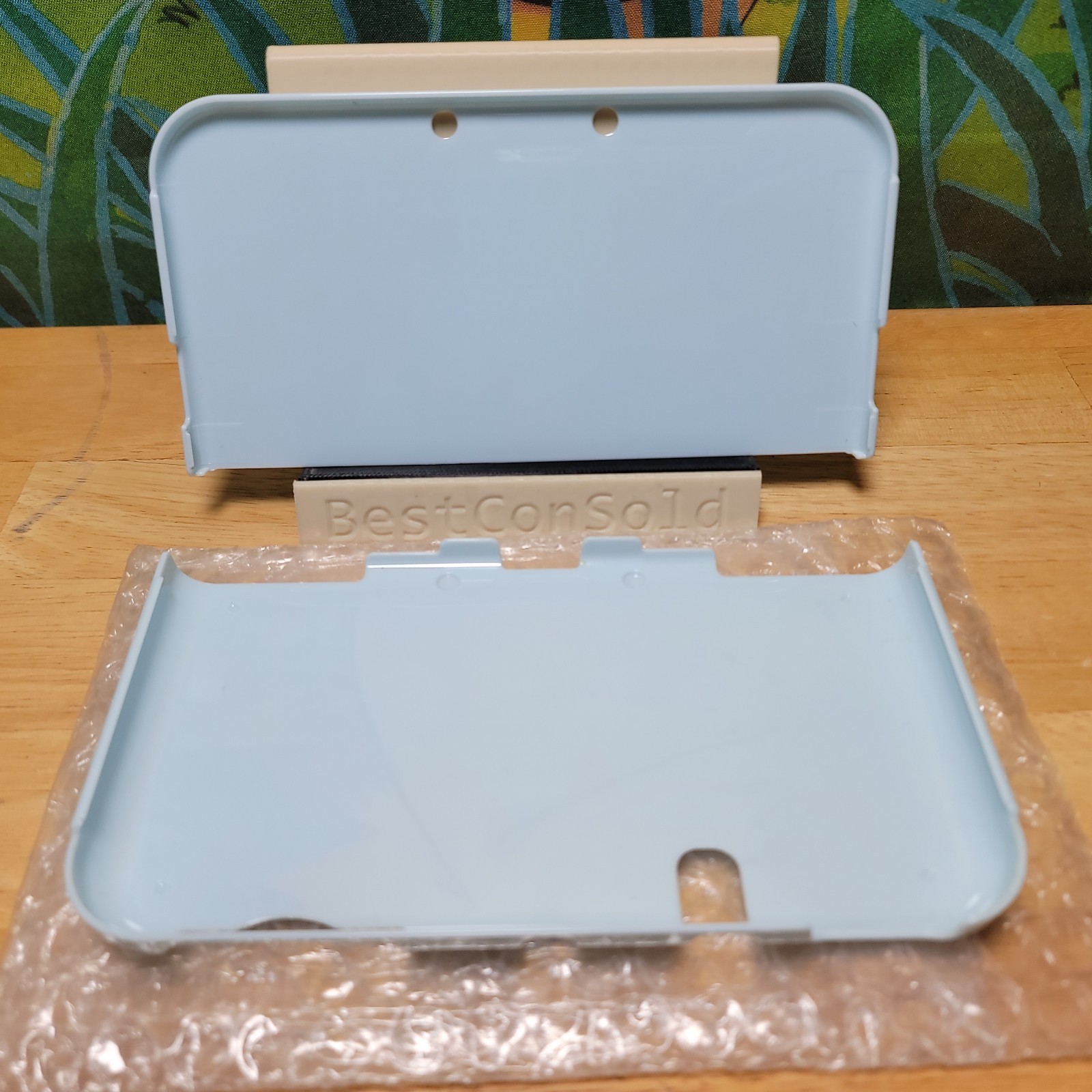Rilakkuma Light Blue Case/Protector for “New” Nintendo 3DS XL Clean