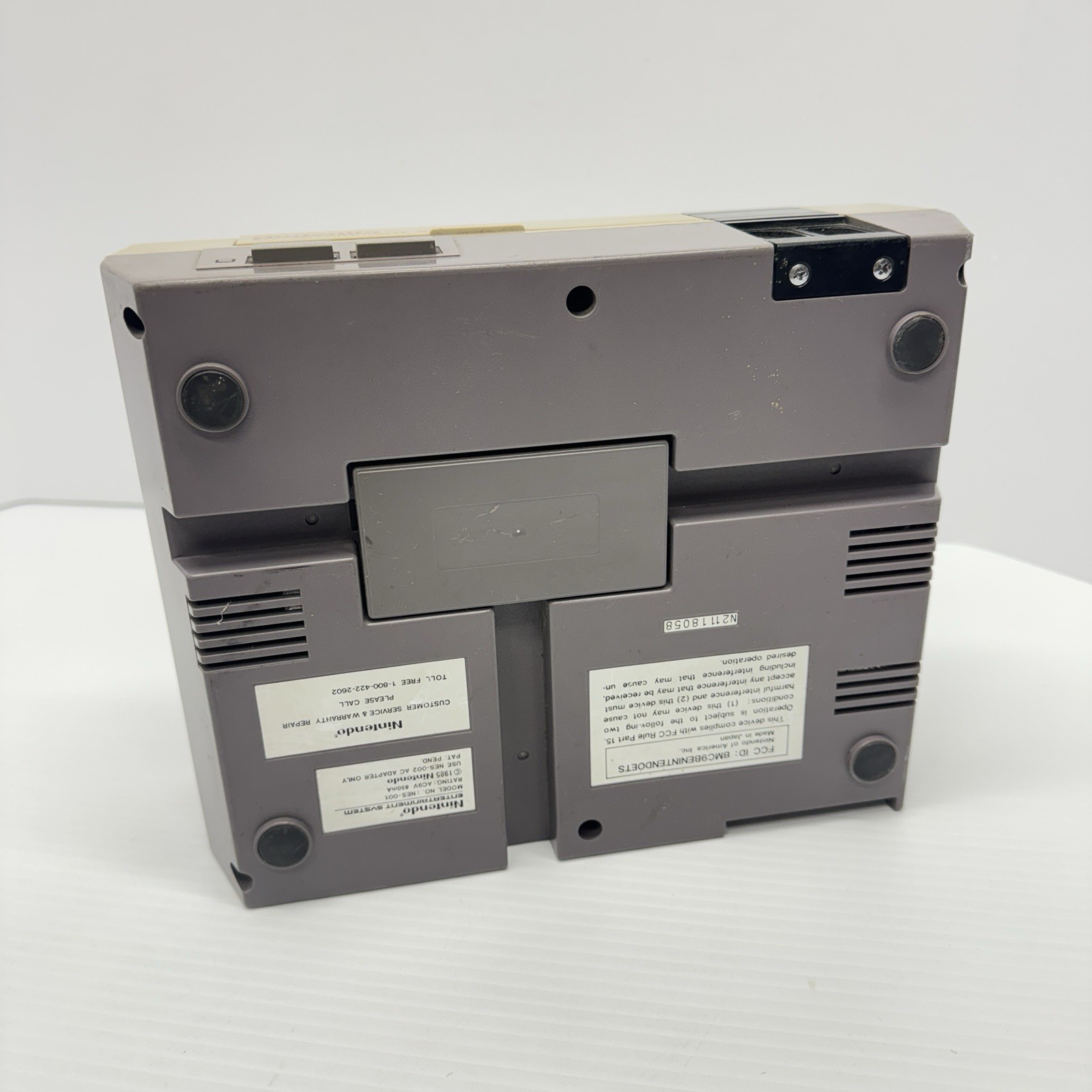 Nintendo NES Classic Edition Console Gaming System NES-001 Gray Working Read