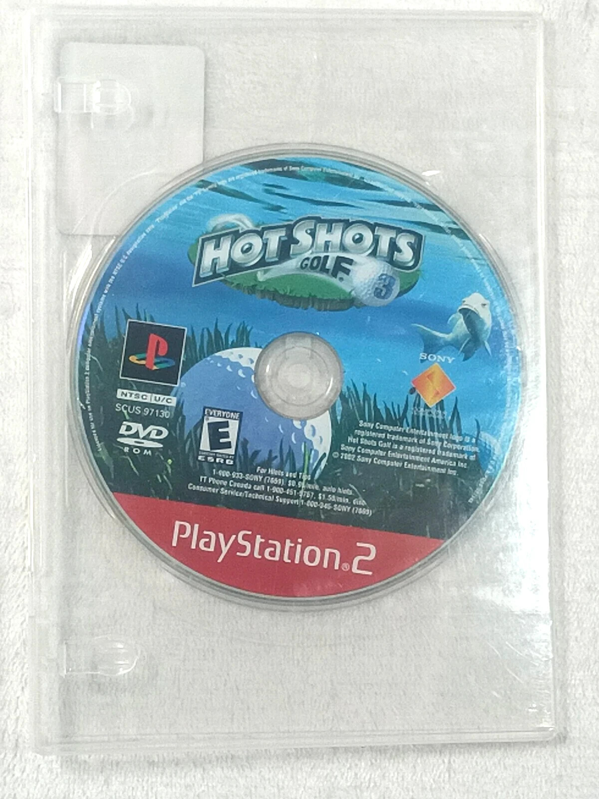 Hot Shots Golf PS2 PlayStation 2 Greatest Hits 2003 Golf Game