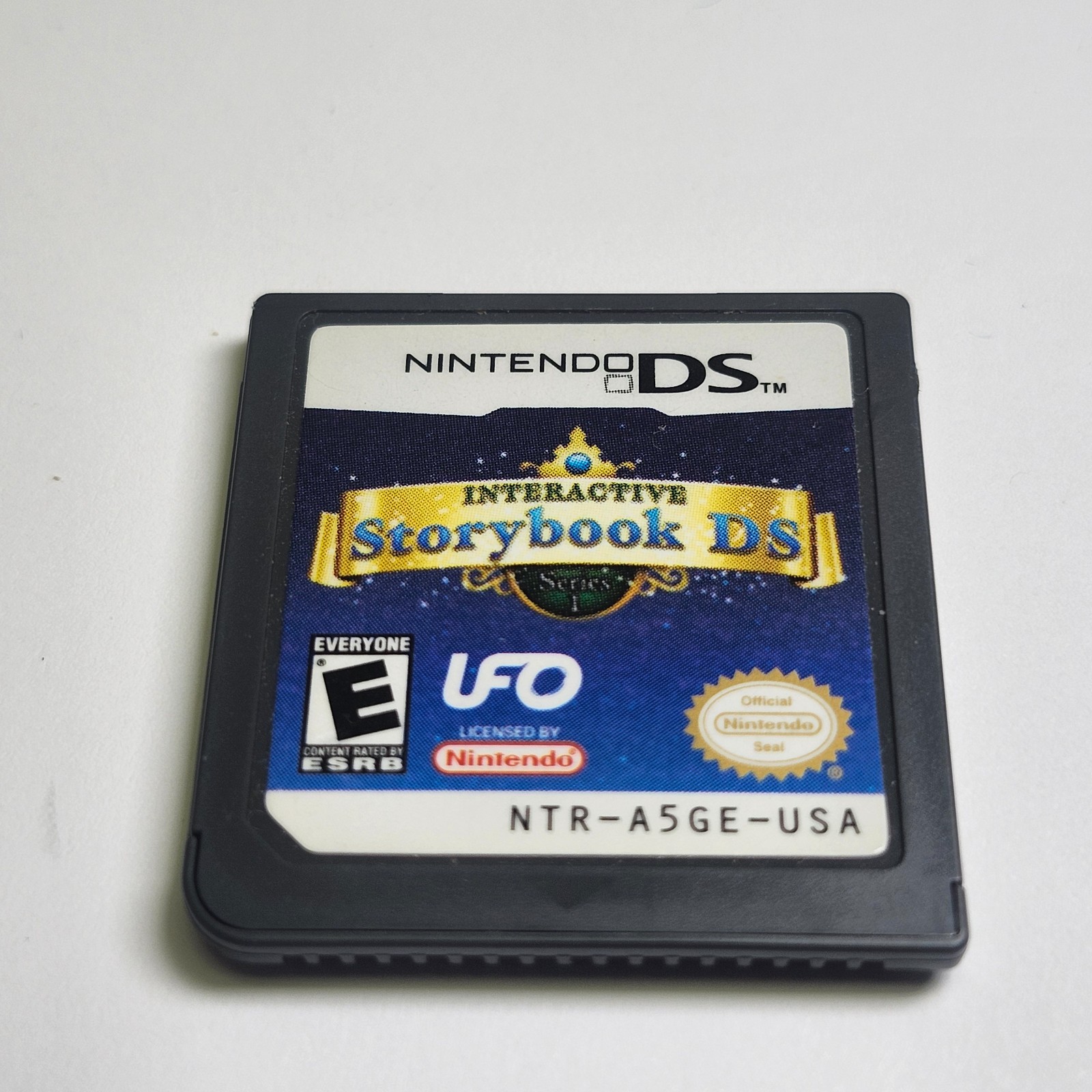 Interactive Storybook DS: Series 1 (Nintendo DS, 2007) Game Only Tested & Works