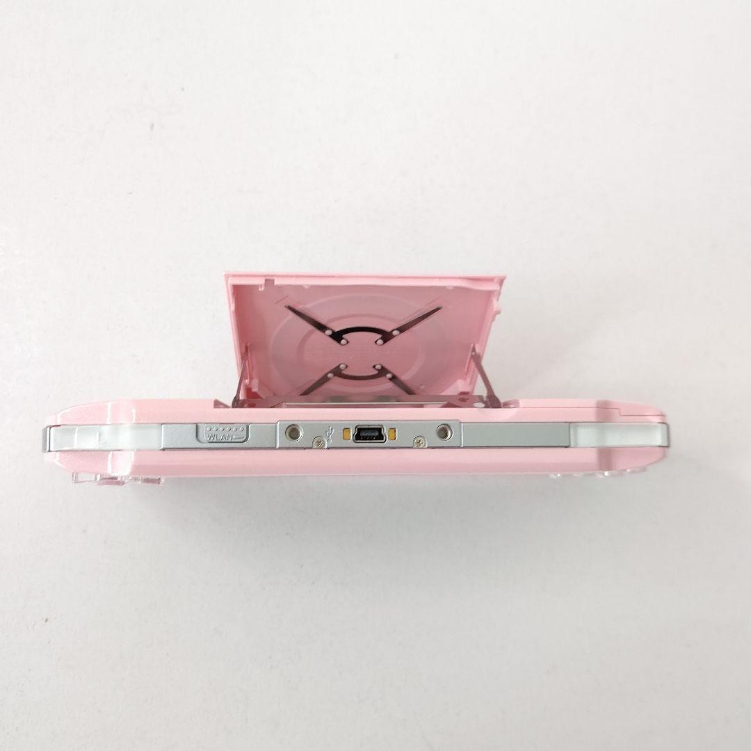 Excellent Sony PSP-3000 PSP 3000 Console Pink Region Free