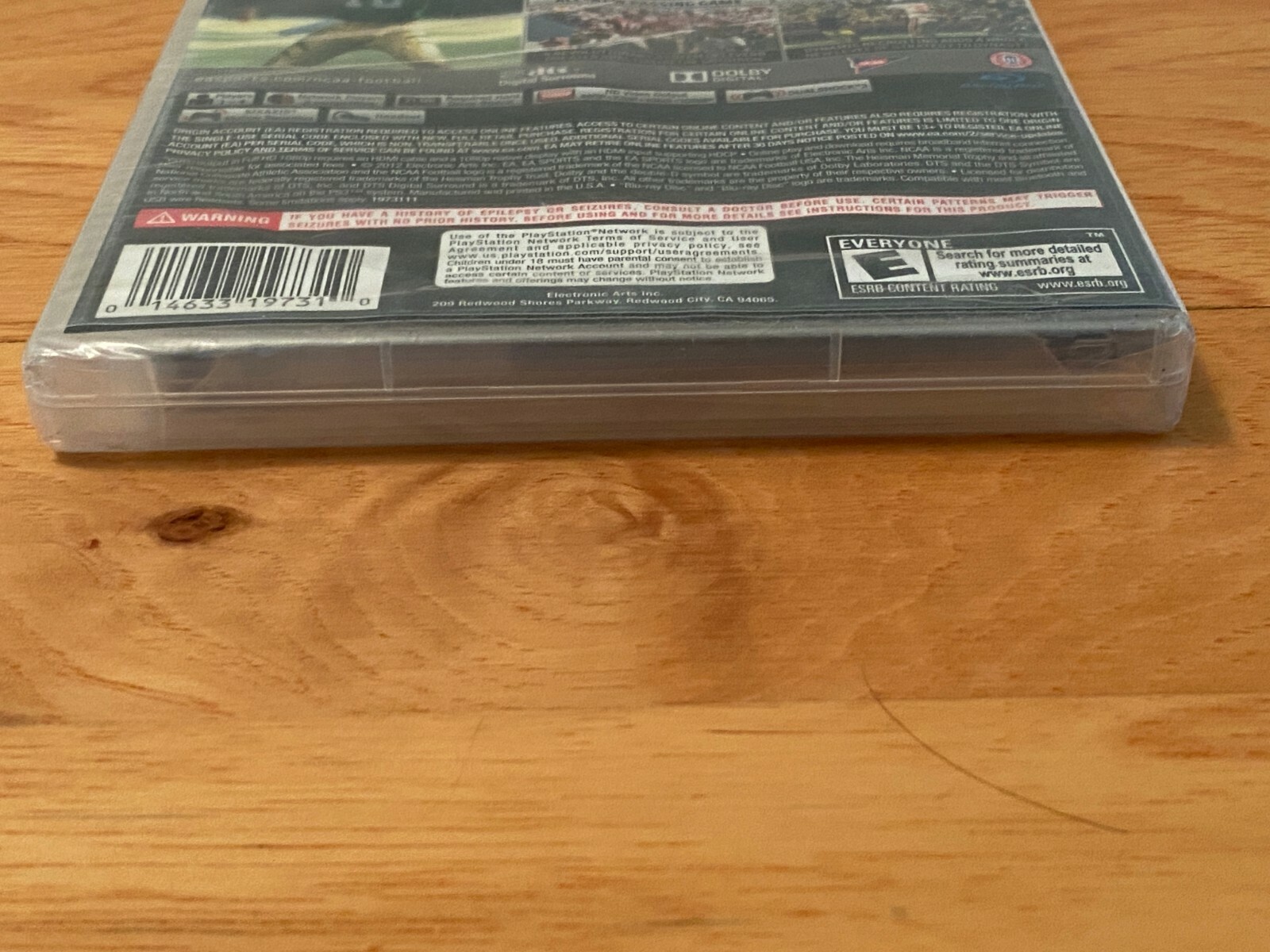 Sony Playstation 3 – EA NCAA Football 13 – PS3 – BRAND NEW SEALED