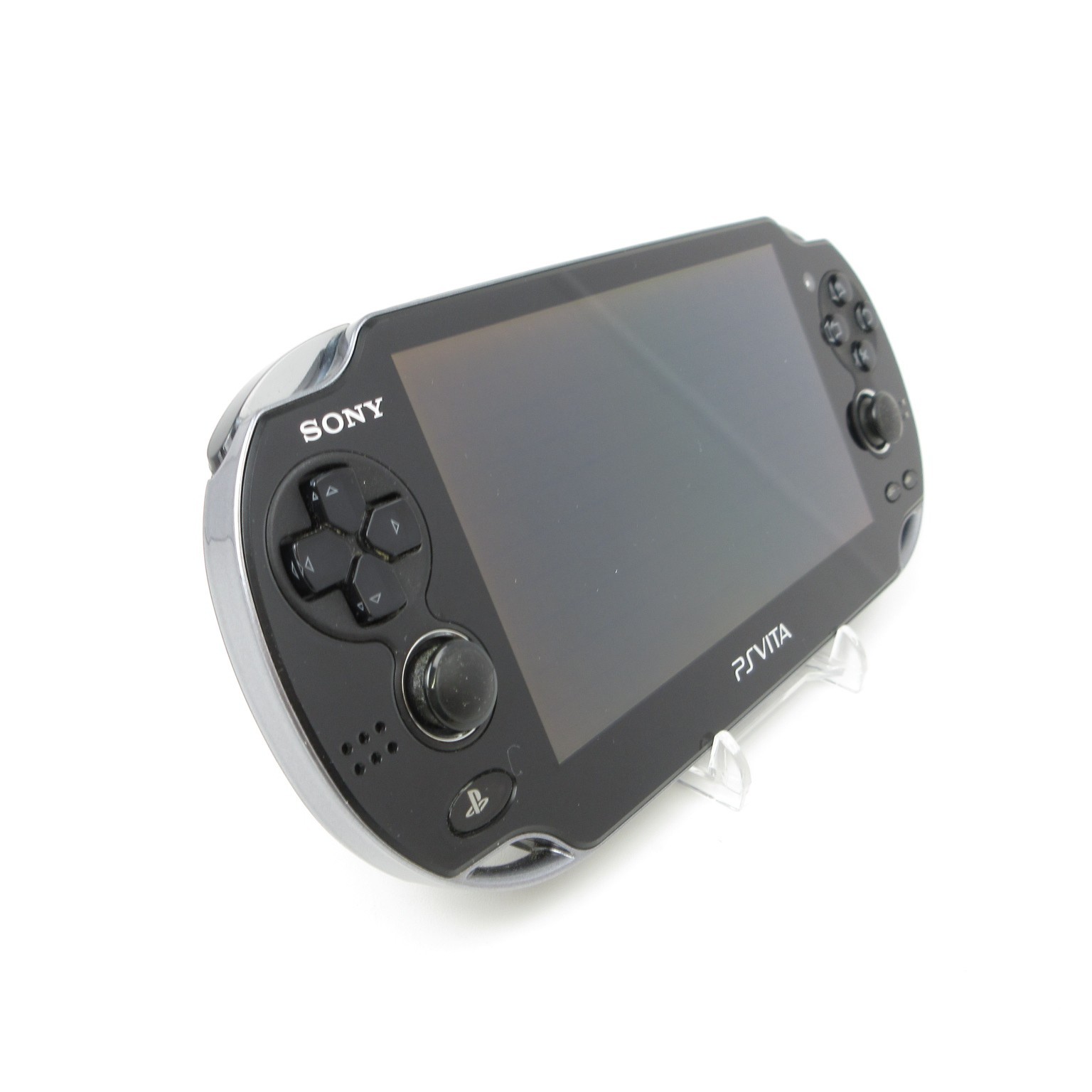 【Excellent】Sony PS Vita PCH-1000 Crystal Black Wi-Fi Model Console #Arr0309/05