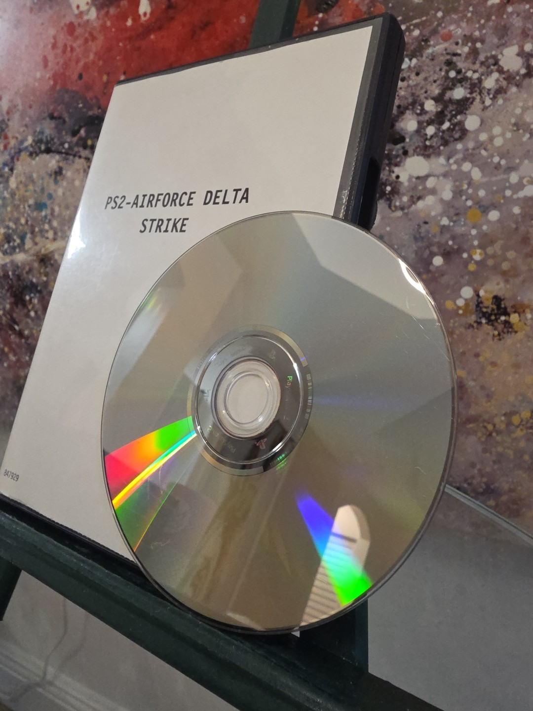 AirForce Delta Strike (Sony PlayStation 2, 2004)