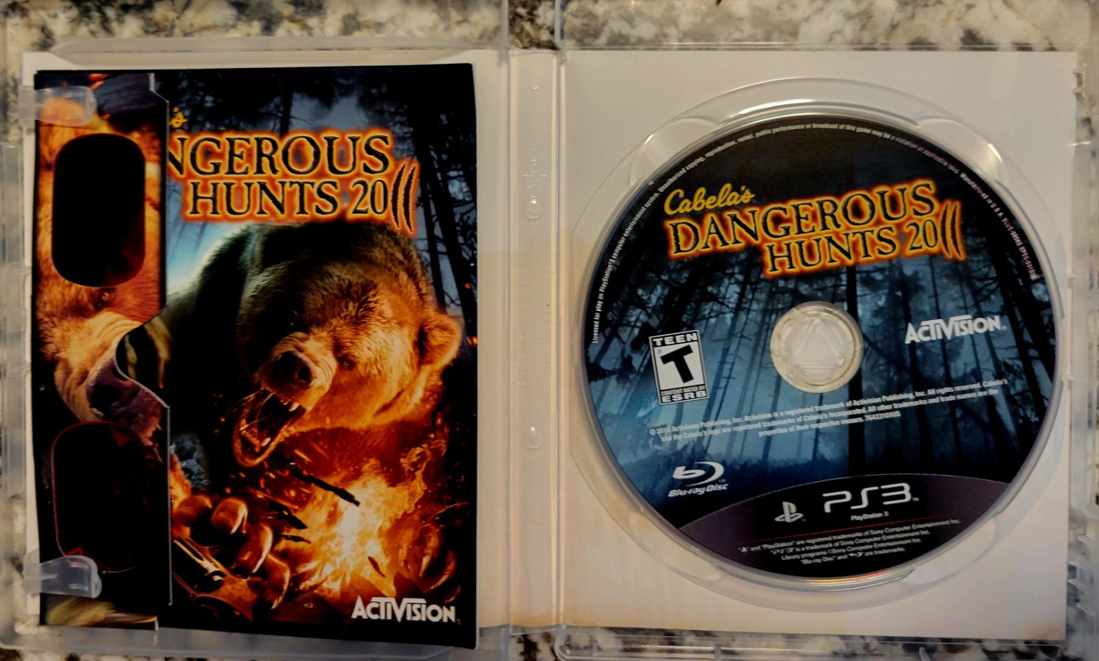 Cabela’s Dangerous Hunts 2011 PlayStation 3 PS3 Game CIB COMPLETE LN COND