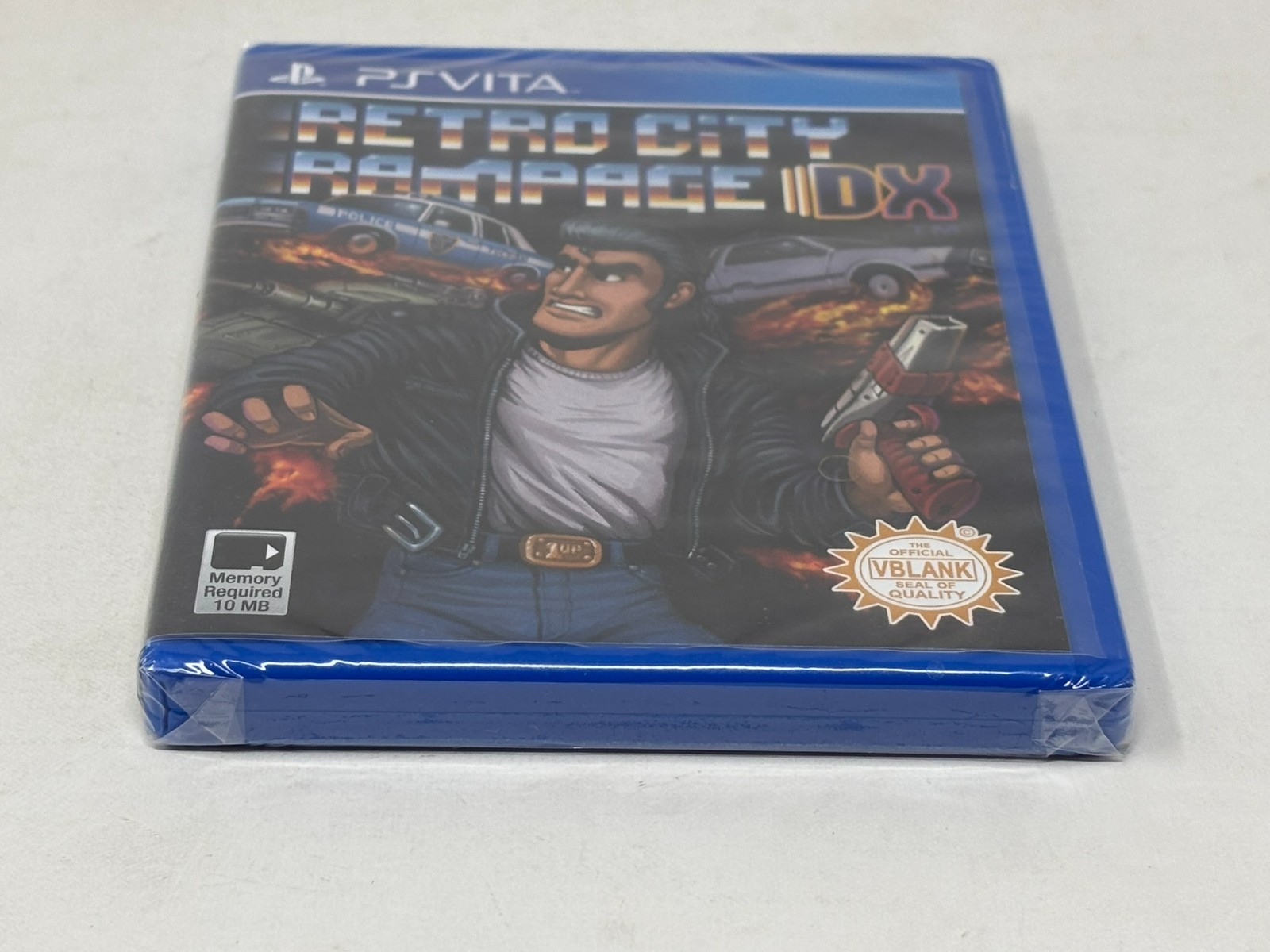 Sony PlayStation Vita – Retro City Rampage DX – Brand New / Factory Sealed