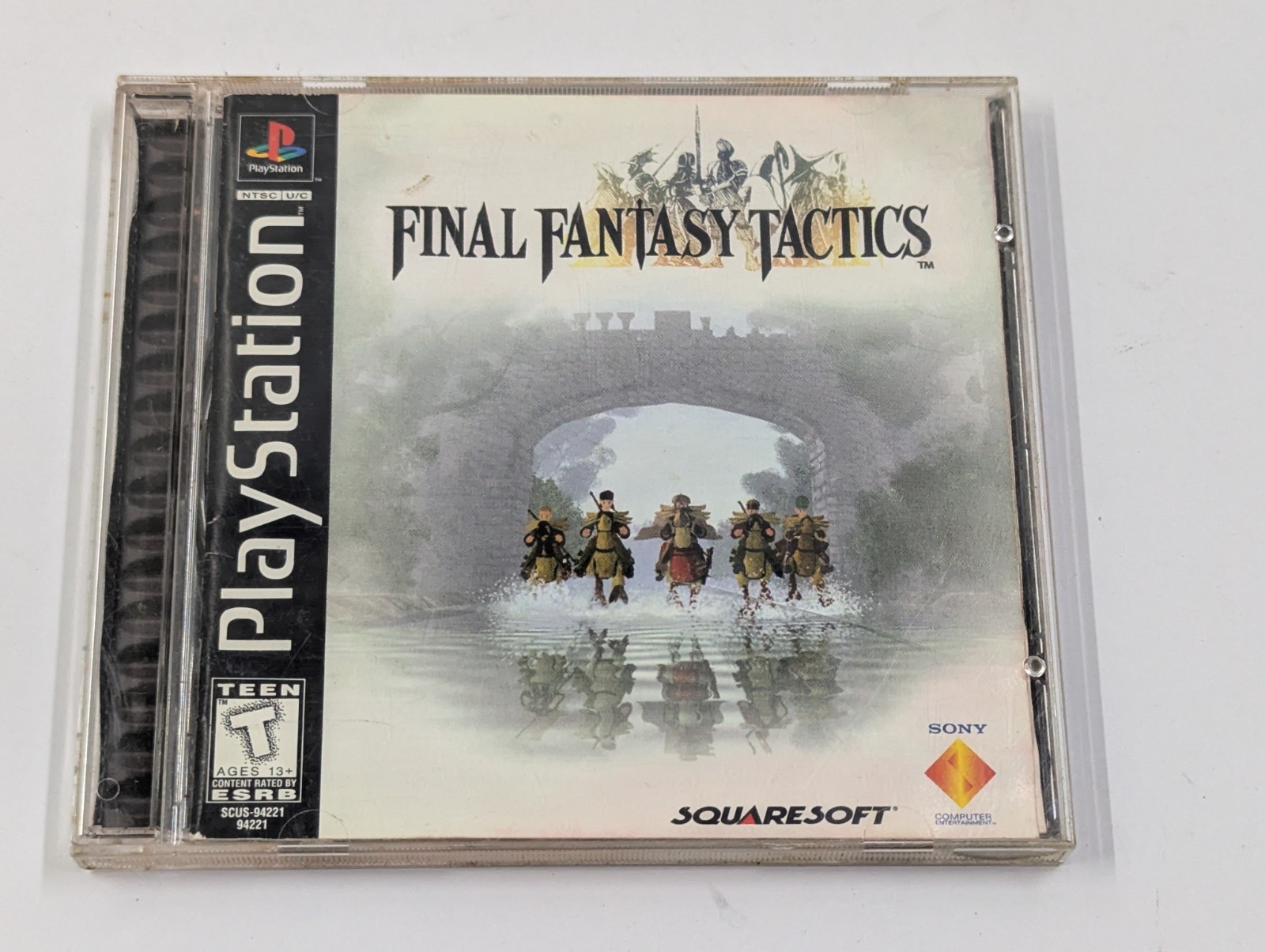 Final Fantasy Tactics Sony PlayStation 1, 1998, Complete