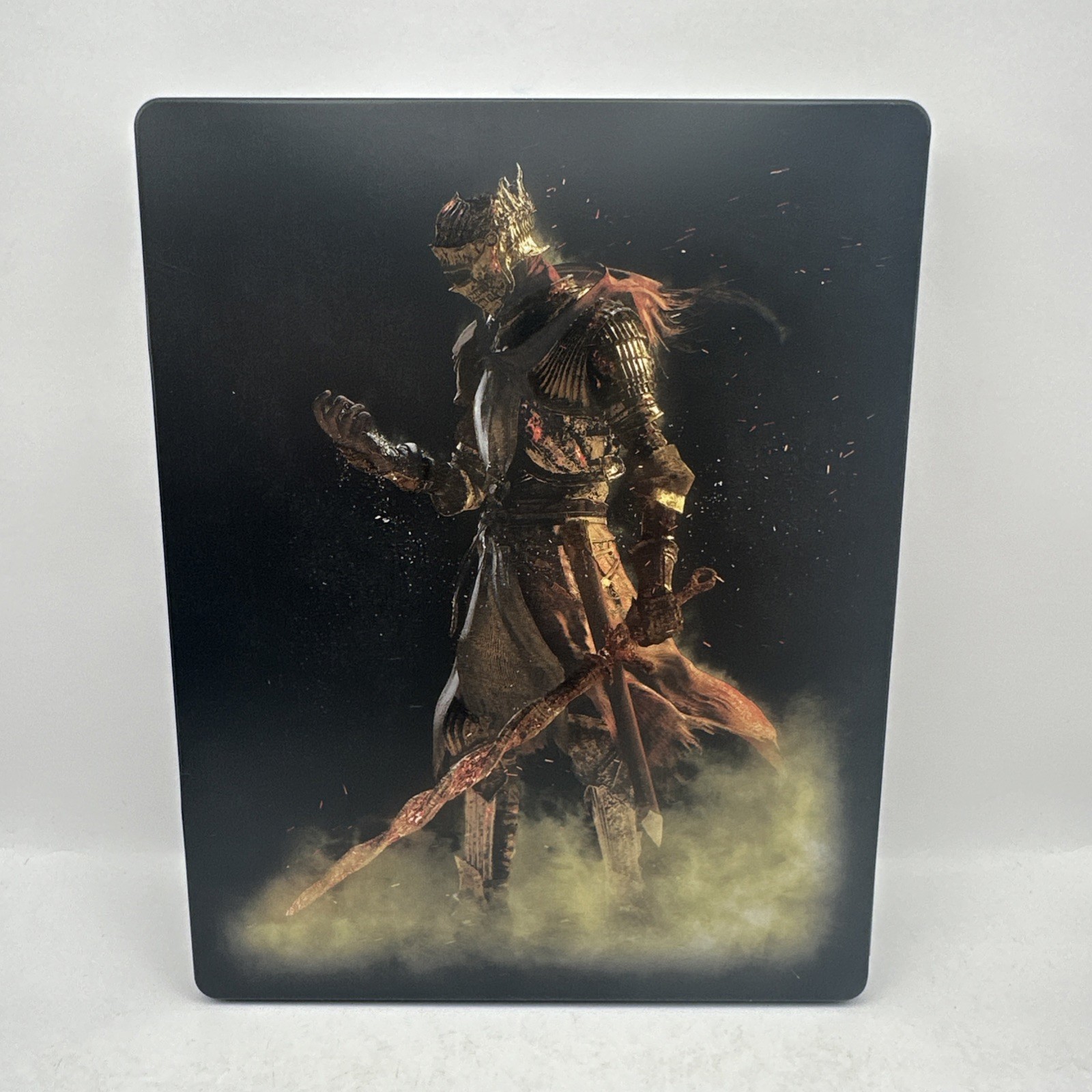 Dark Souls Trilogy Steelbook PlayStation 4 PS4 CIB EXCELLENT Bandai Namco