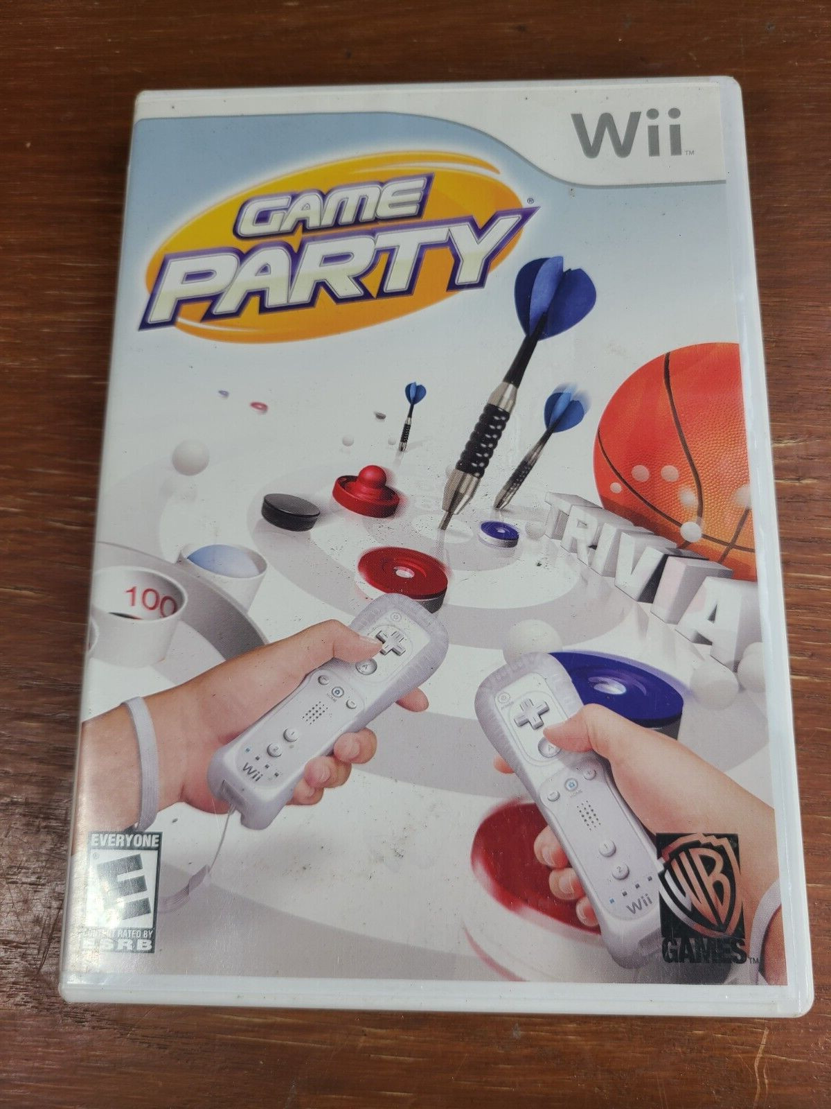 Game Party 1 (Nintendo Wii, 2007) Complete w/ Manual CIB Tested + Working