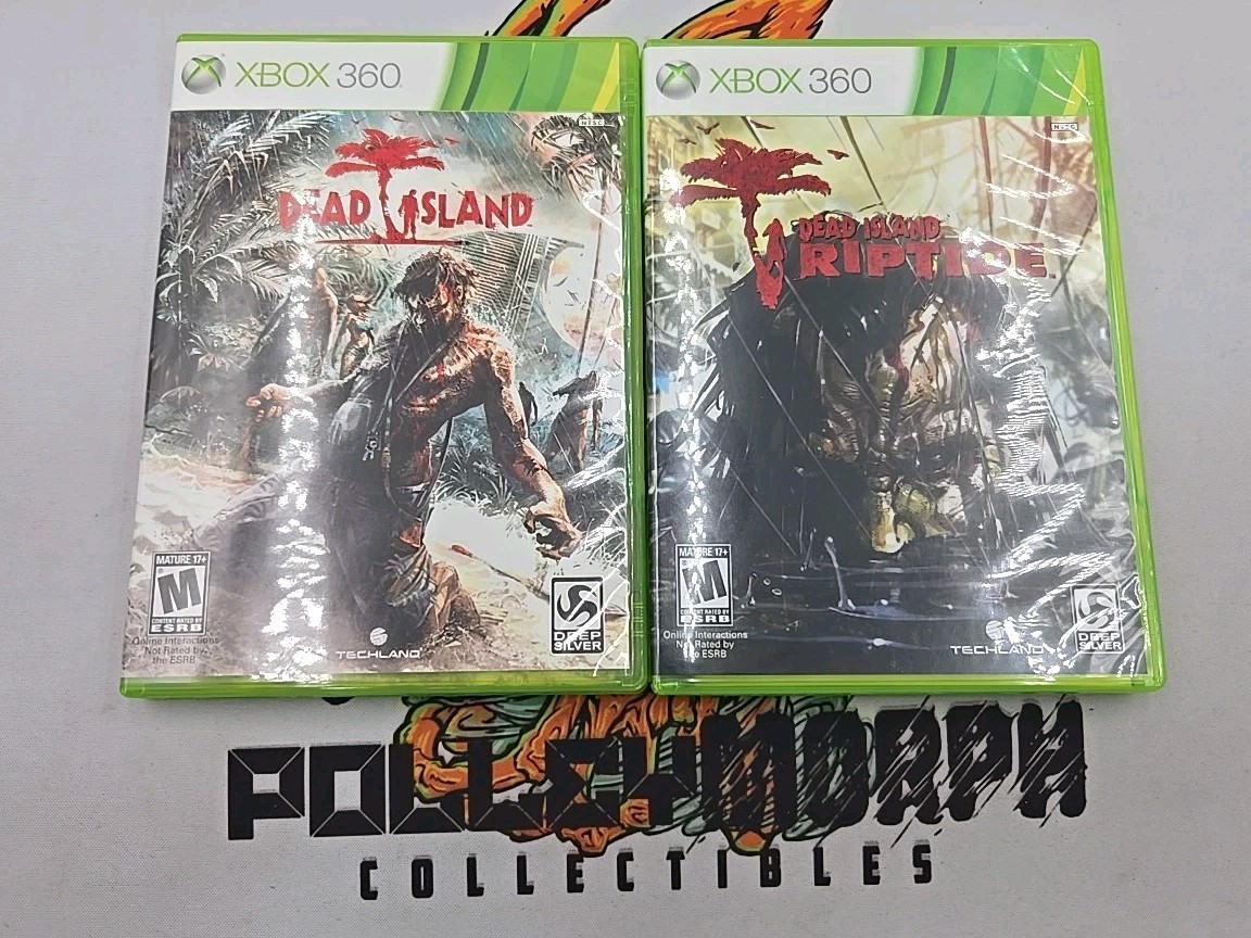 Bundle Dead Island & Dead Island: Riptide – Microsoft Xbox 360 CIB