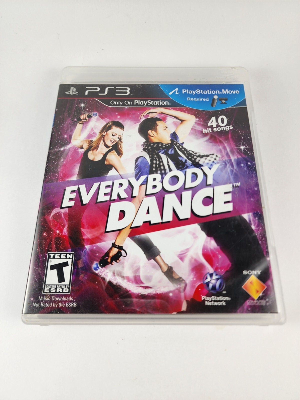 Everybody Dance PS3 Complete Tested Working VGC