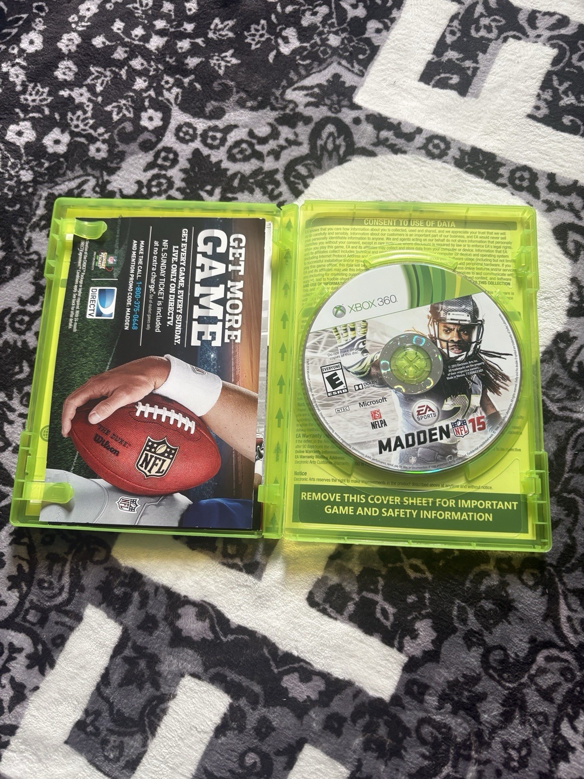EA Sports Madden NFL 15 Ultimate Edition Better With Kinect Xbox 360