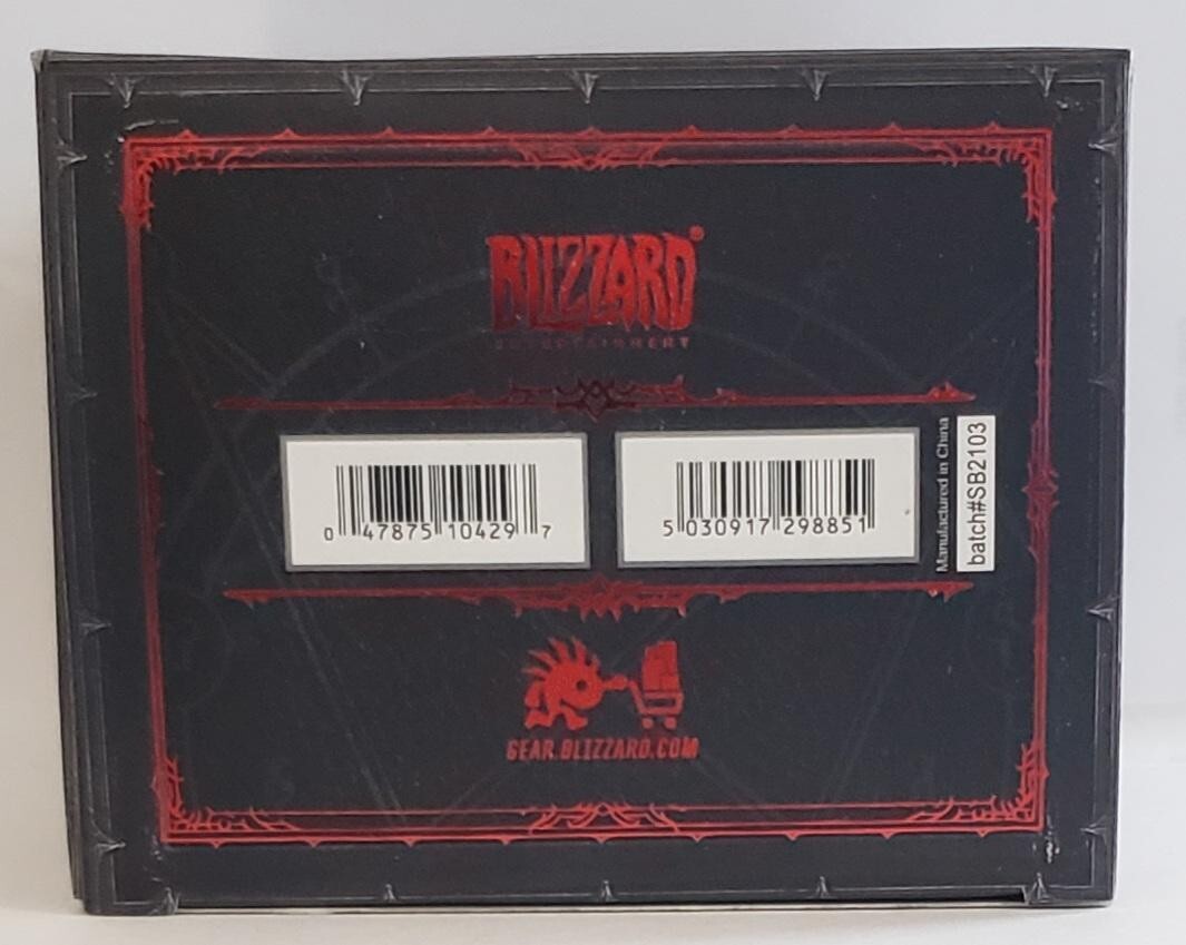 Blizzard Diablo IV Hell Key Replica