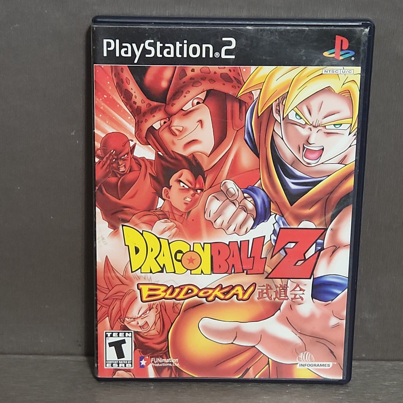 Dragon Ball Z Budokai Playstation 2 PS2 Complete Video Game