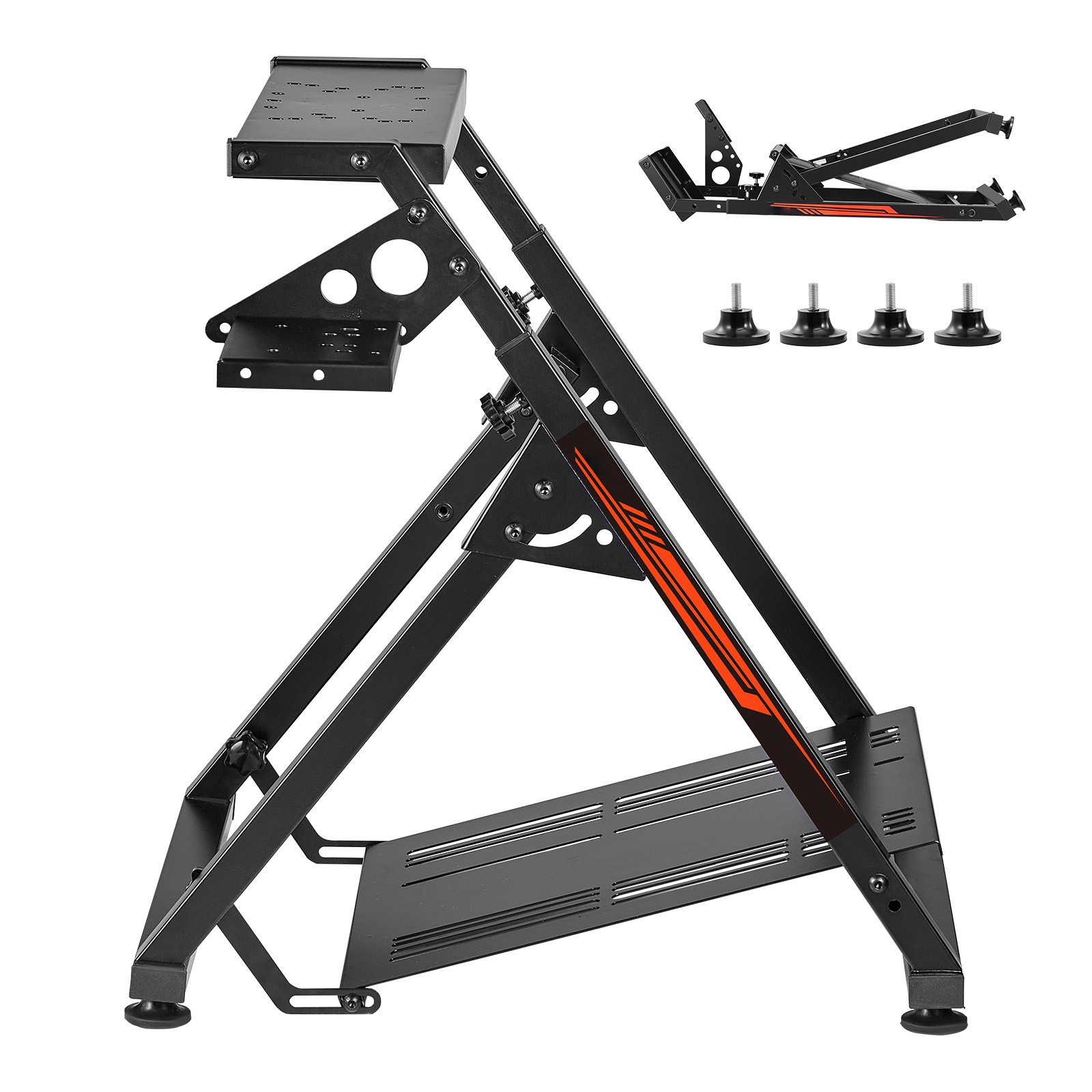 Uimoso Foldable Racing Steering Wheel Stand for Logitech G923 G920 G29 G27