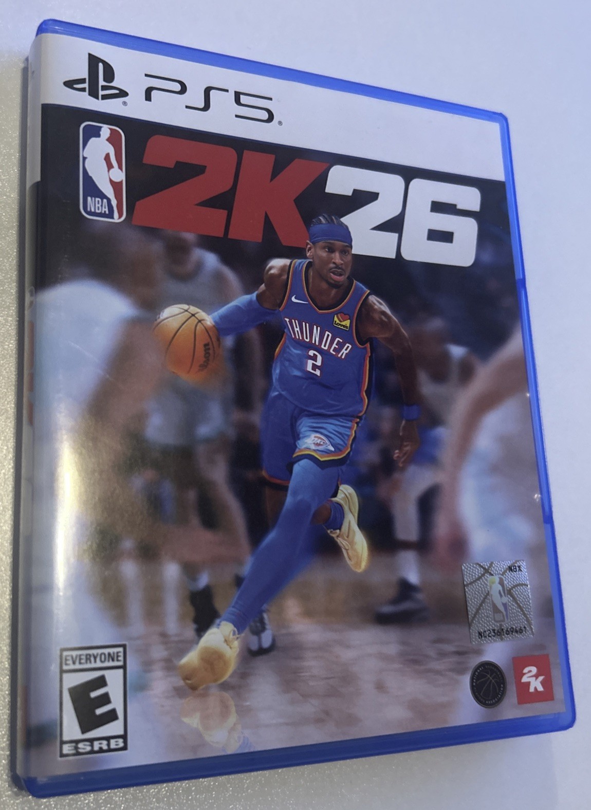 NBA 2K26 PS5 2025 Standard Edition Shai Gilgeous -Alexander Cover