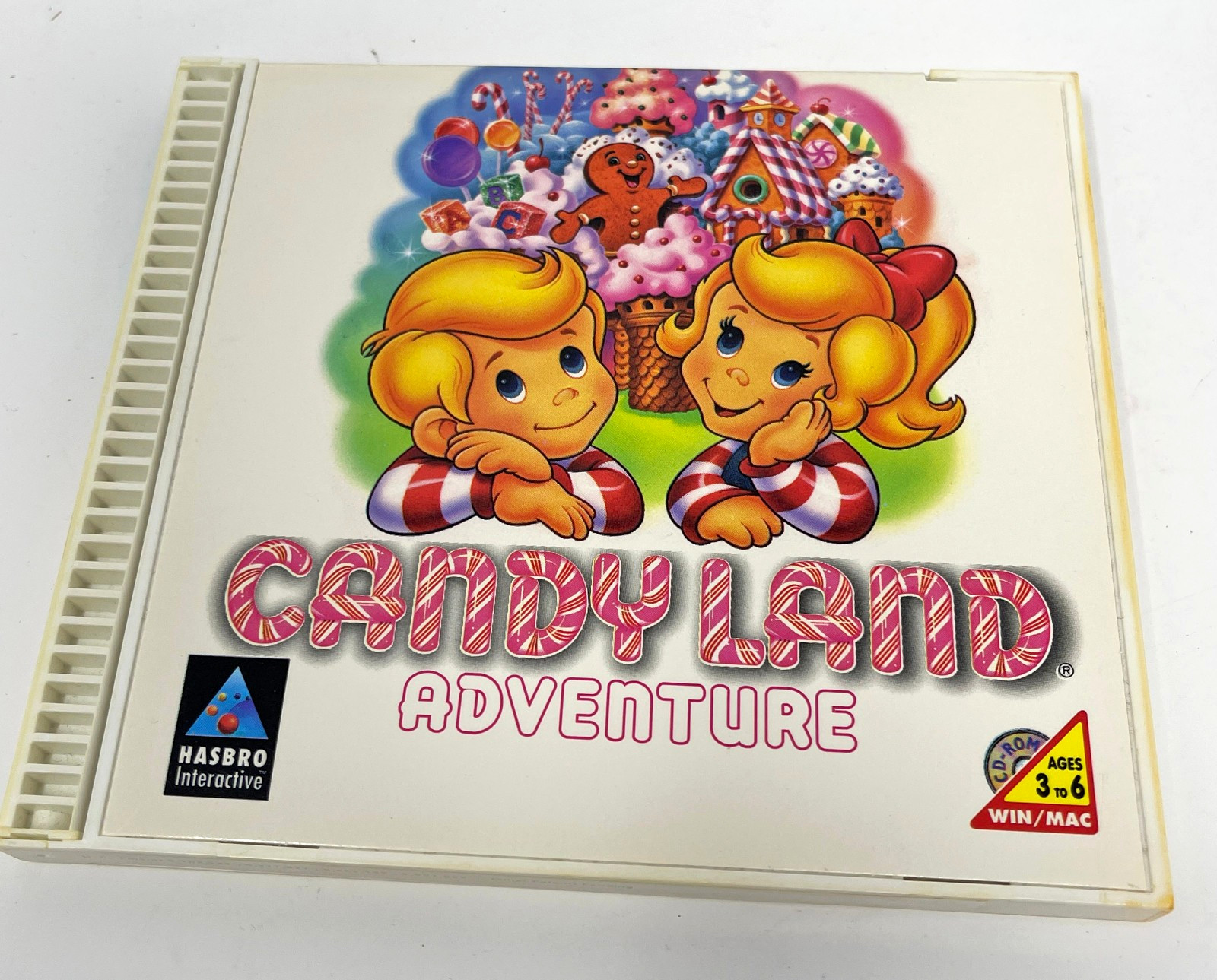 Candy Land Adventure PC CD-ROM Game Windows 95 Used Tested