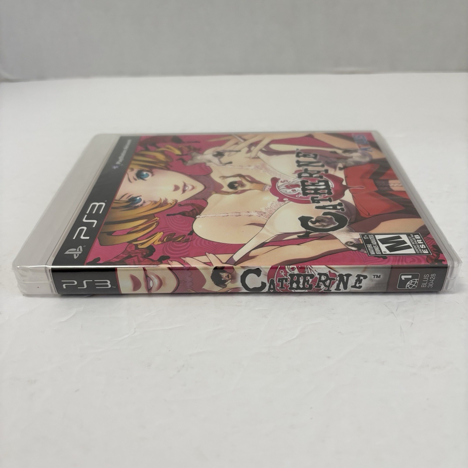 Lot of 2 Catherine PS3 Playstation 3 and Xbox 360 Complete Atlus