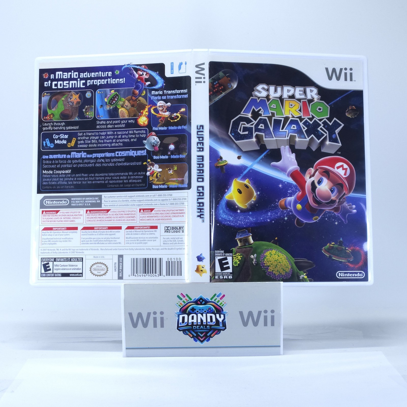 Super Mario Galaxy – Wii