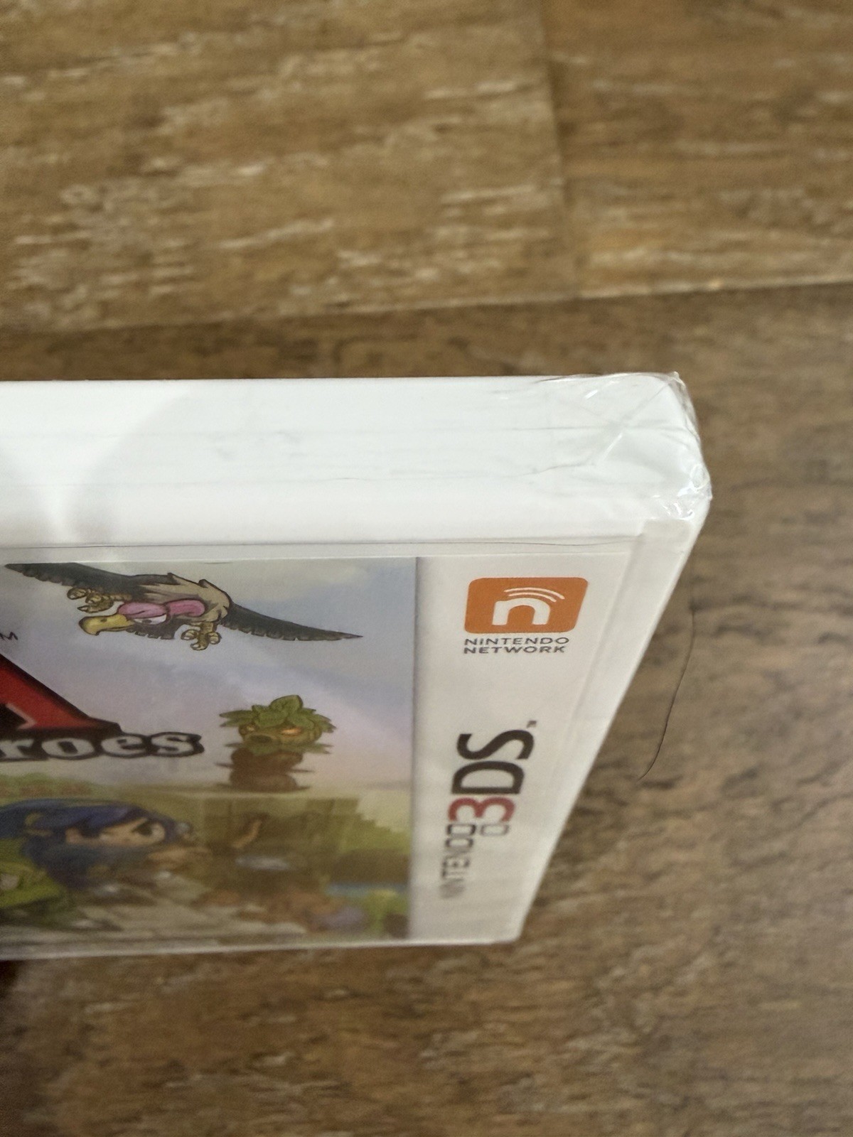 Nintendo The Legend of Zelda: Tri Force Heroes (Nintendo 3DS) – Unopened