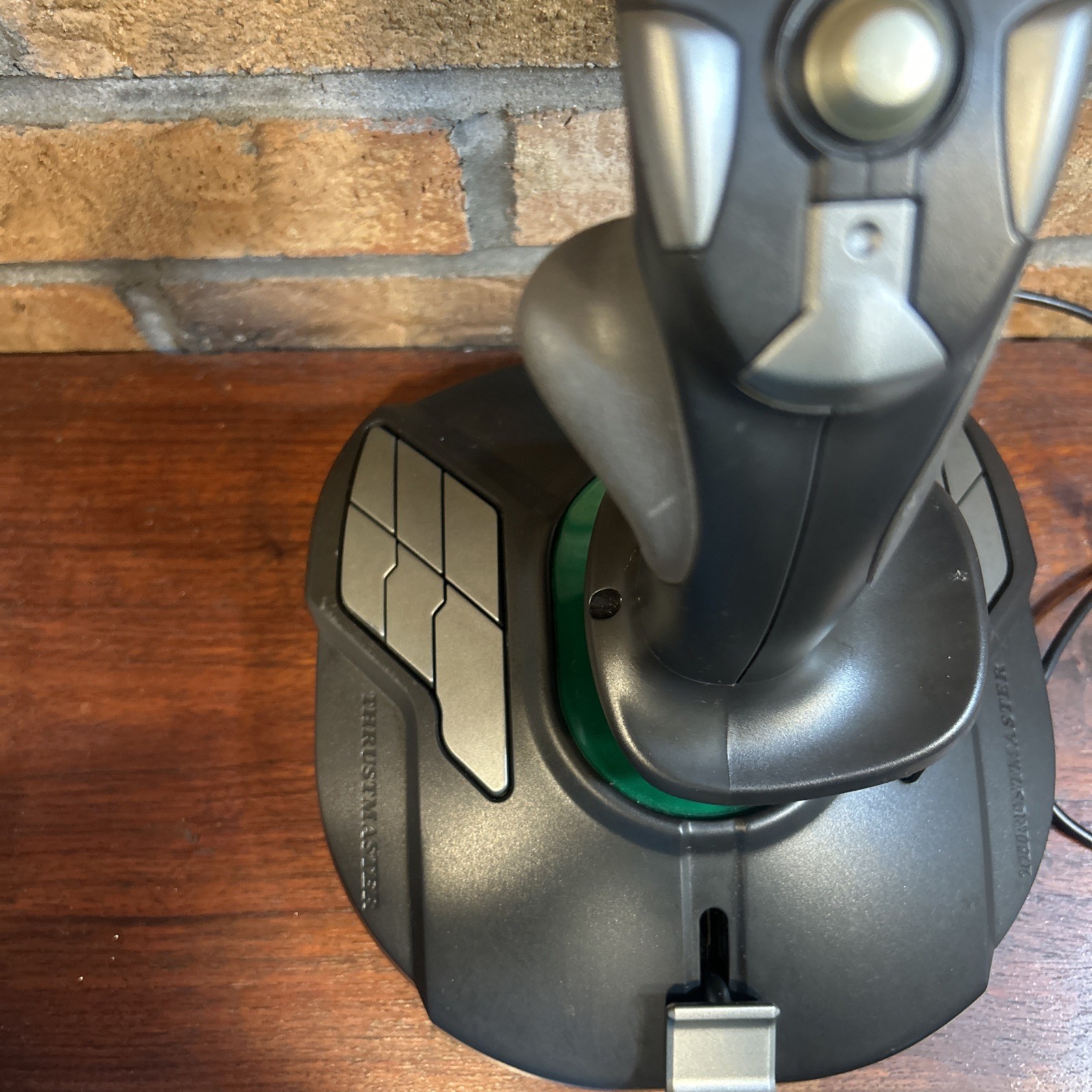 Thrustmaster T.16000M V.1 Flight Stick USB Left Or Right Handed Switch TESTED