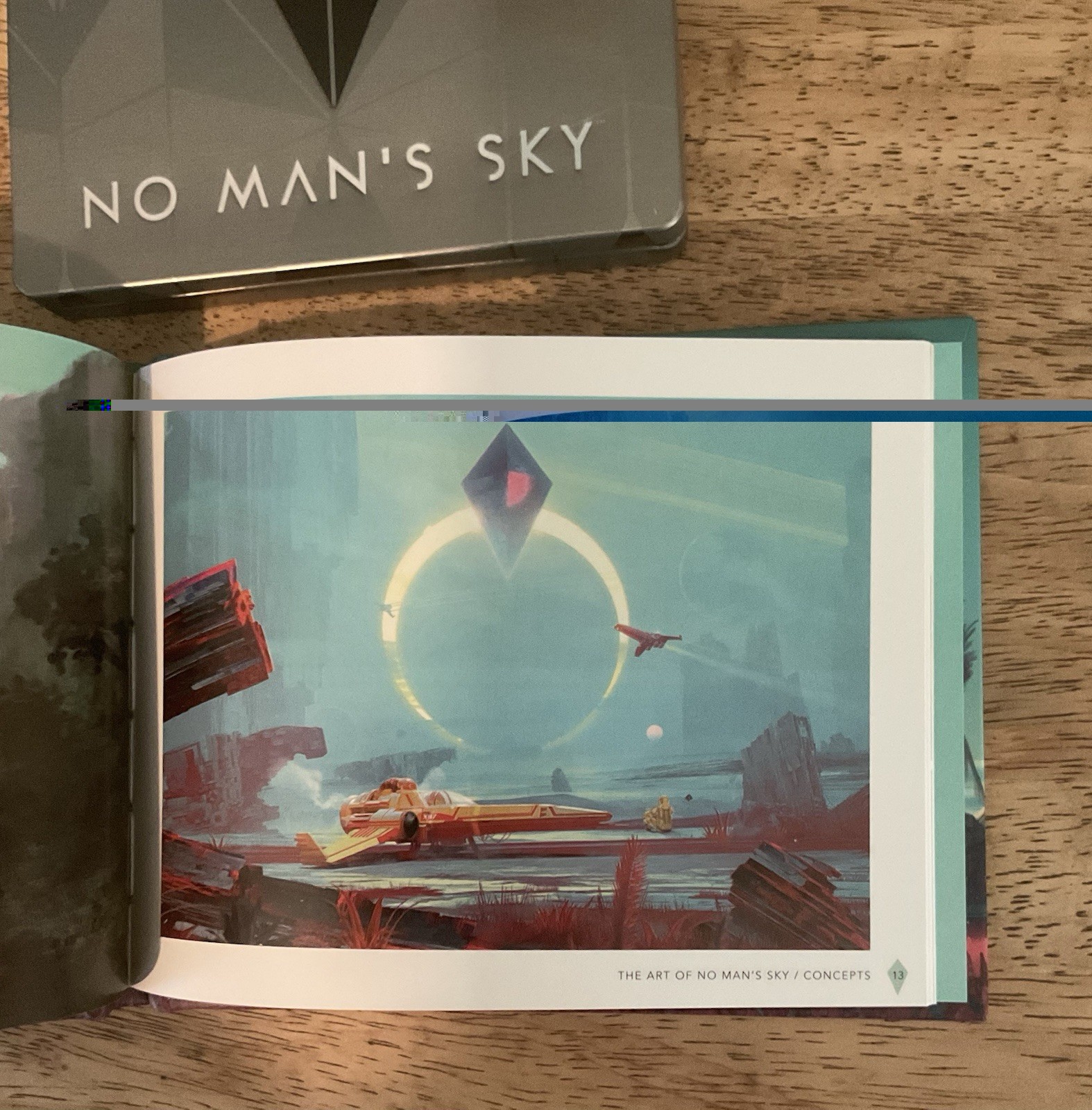 No Man’s Sky Limited Edition Sony Playstation 4 Game CIB Collector Box Set