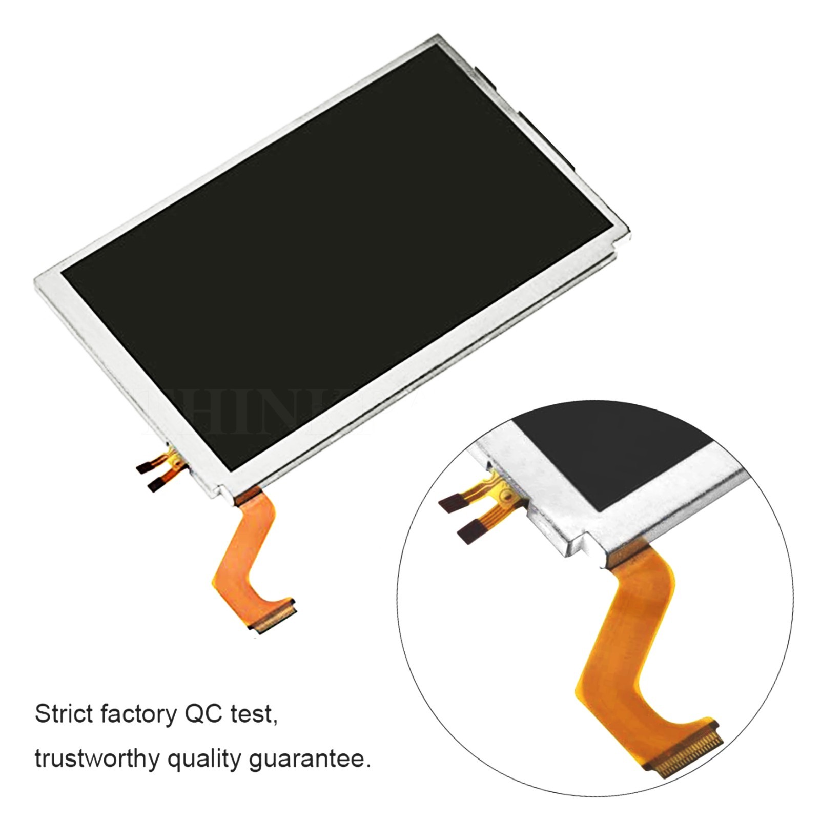 Replacement Top LCD Screen Repair For Nintendo New 3DS/New 3DS XL/3DS XL