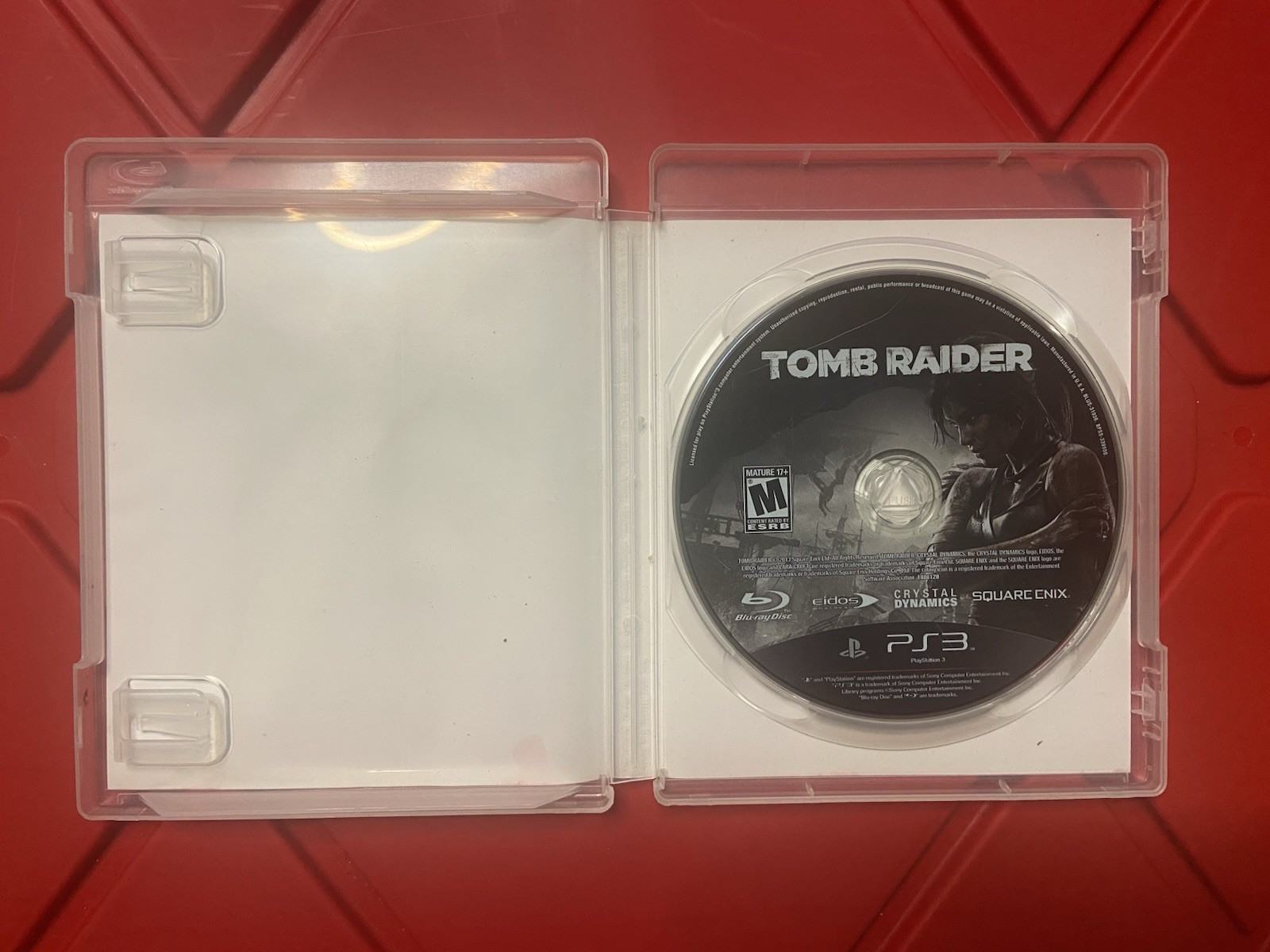 Square Enix Tomb Raider M Sony PlayStation 3 PS3 2013