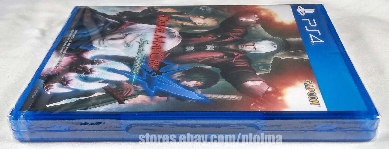 DEVIL MAY CRY 4 Special Edition New Physical PS4 Game ASIA Import — US Seller