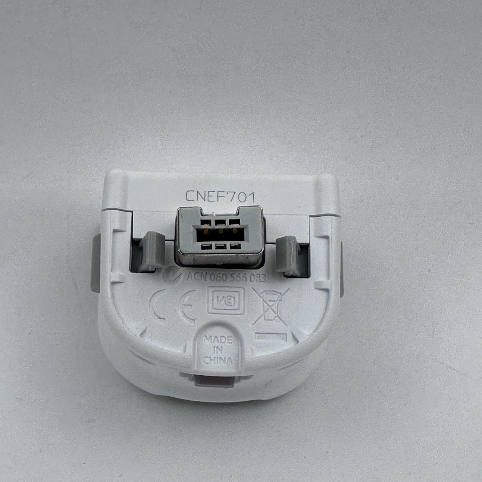 Nintendo Wii Motion Plus Adapter OEM Motion Plus Official Genuine White RVL-026