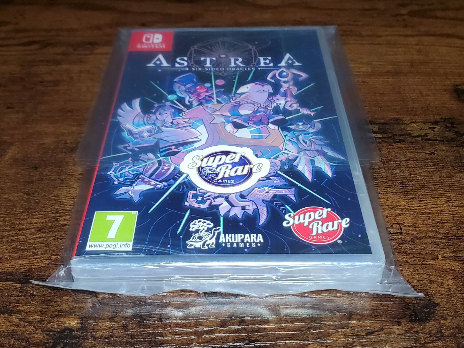 Astrea Six-Sided Oracles Super Rare Games SRG #133 Nintendo Switch – SEALED