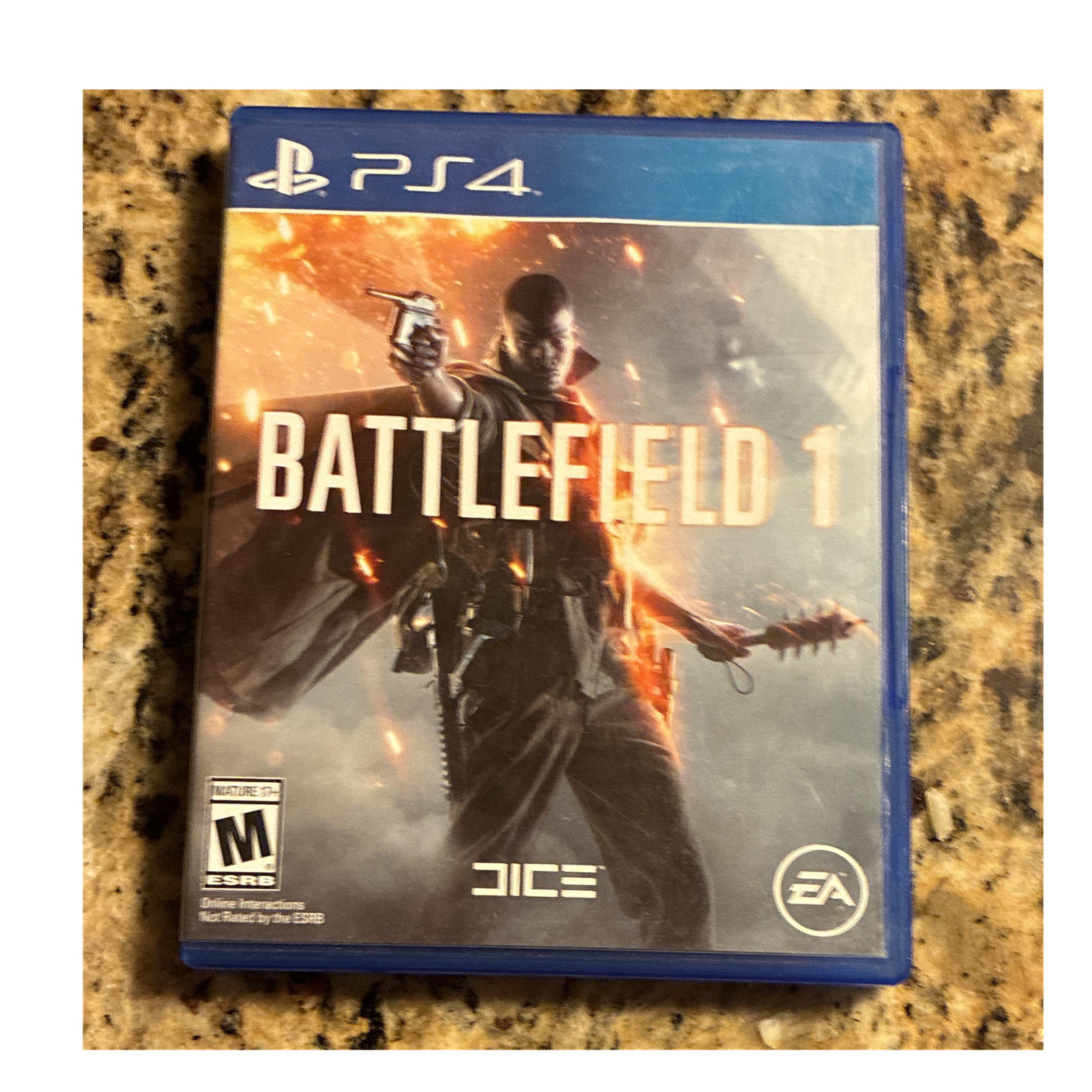 Electronic Arts Battlefield 1 (Battlefield Series) M PS4 Shooter War NTSC 2016