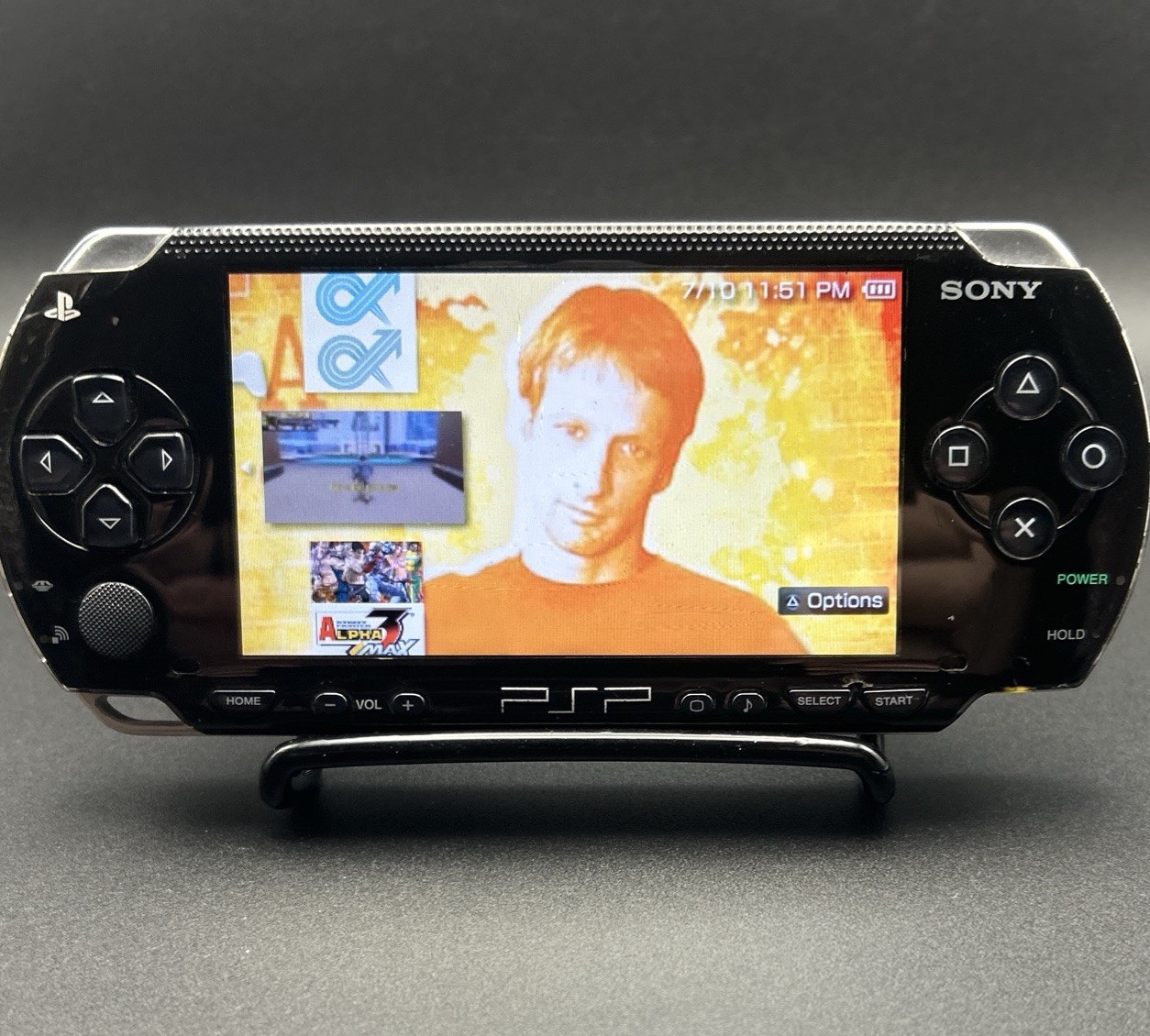 $#MOD#$ PSP PLAYSTATION PORTABLE MODEL 1001 64GB***