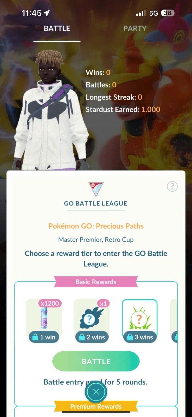 PoGo ✨ PokéPark KANTO Background – Shiny Articuno ✨Mini P.T.C 20k+ Stardust