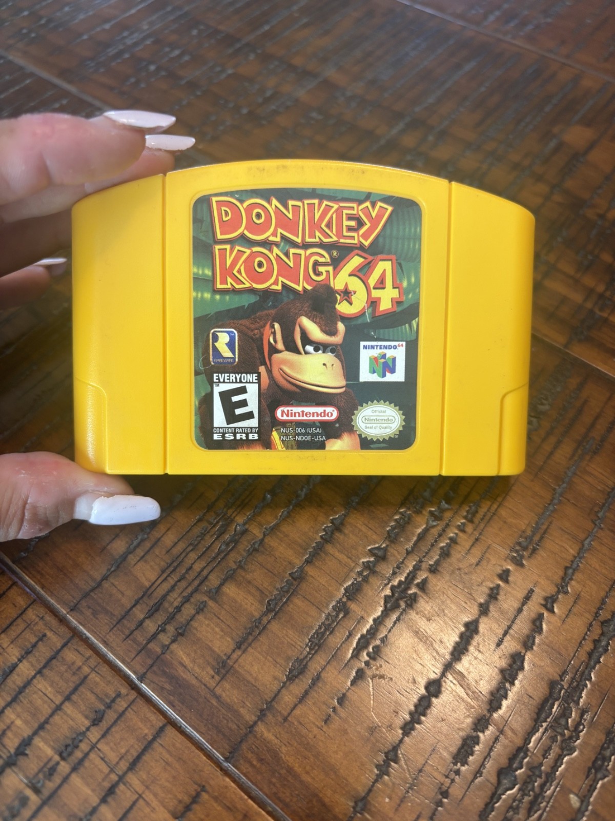 Donkey Kong 64 Nintendo 64 Cartridge Only