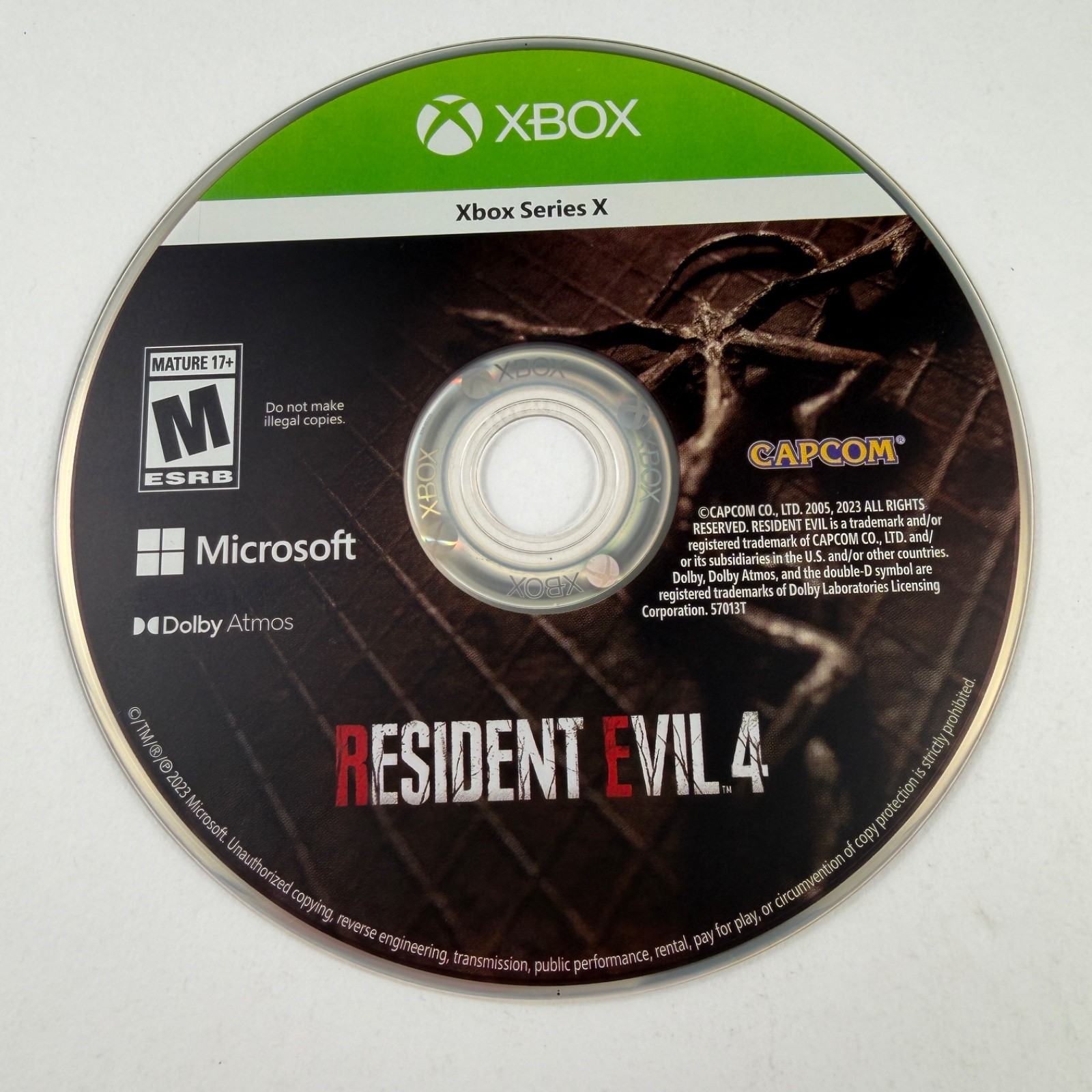Resident Evil 4 Remake Microsoft Xbox Series X | S Tested Includes Original Case