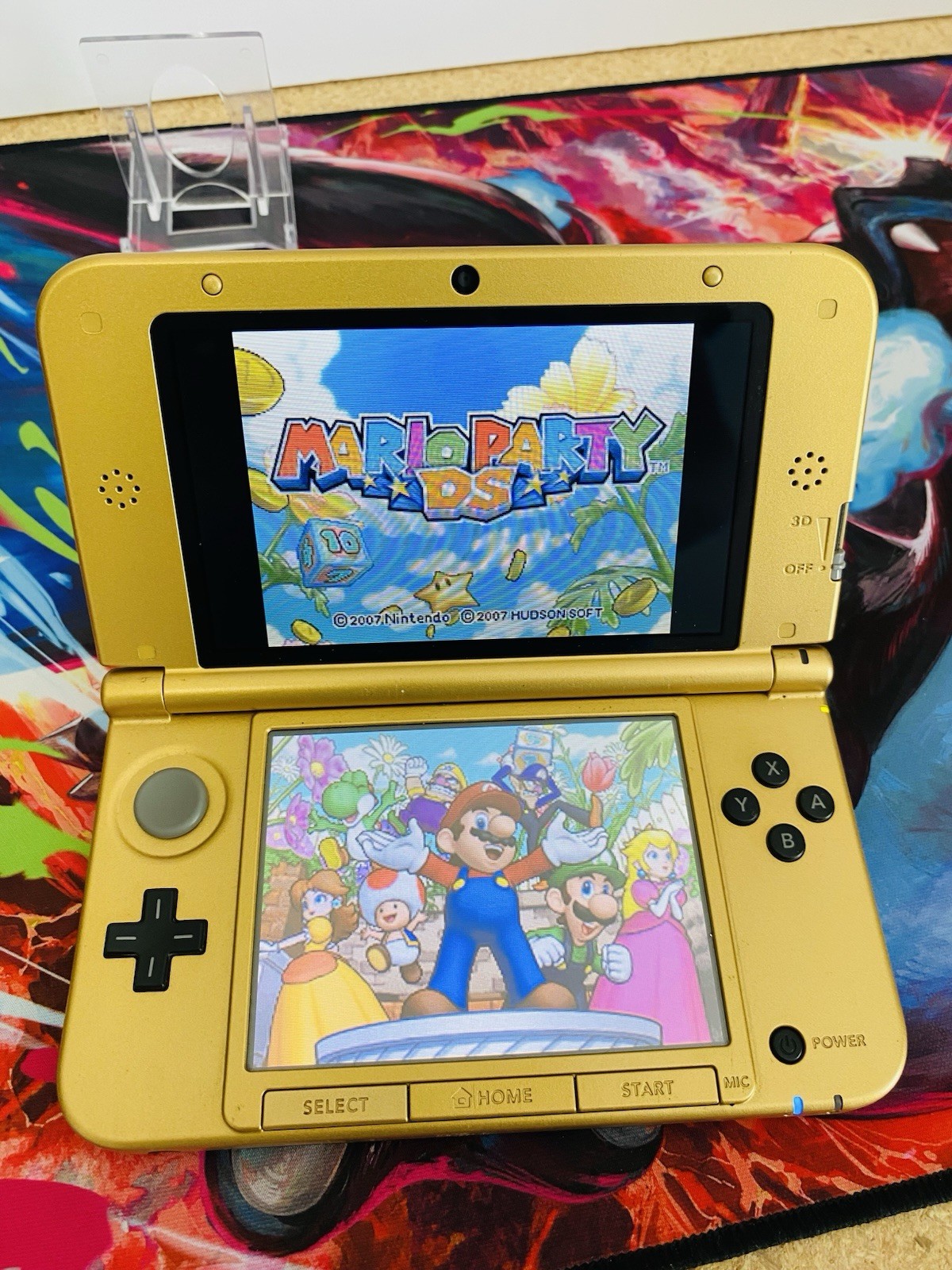 Mario Party DS Cartridge Only Tested