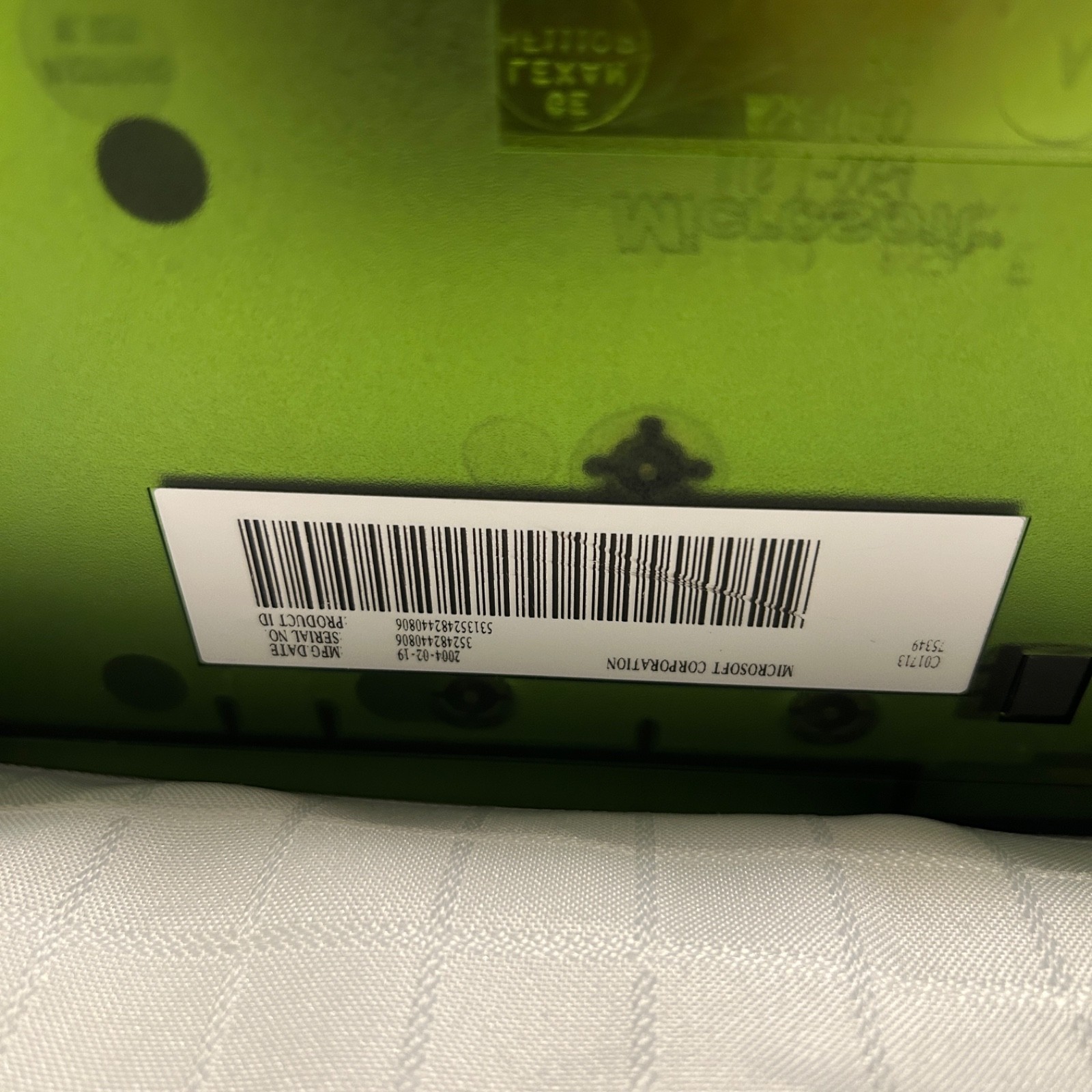 Unopened Halo Limited Edition Original Xbox Bundle INTACT SEALS Taiwan v1.4