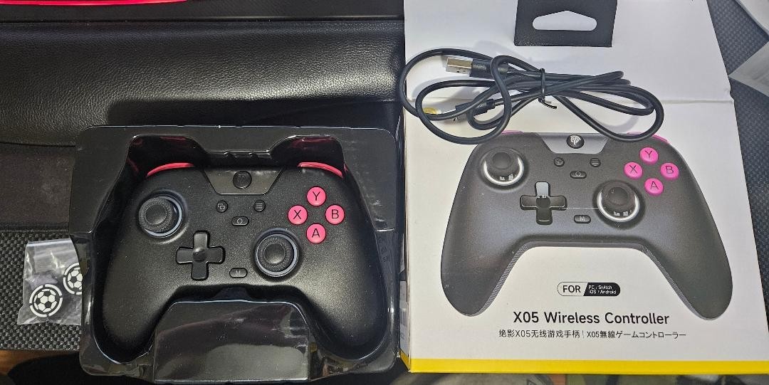 EasySMX X05 2.4g Wireless Gaming Controller for PC/Steam/iPhone/Android/Switch